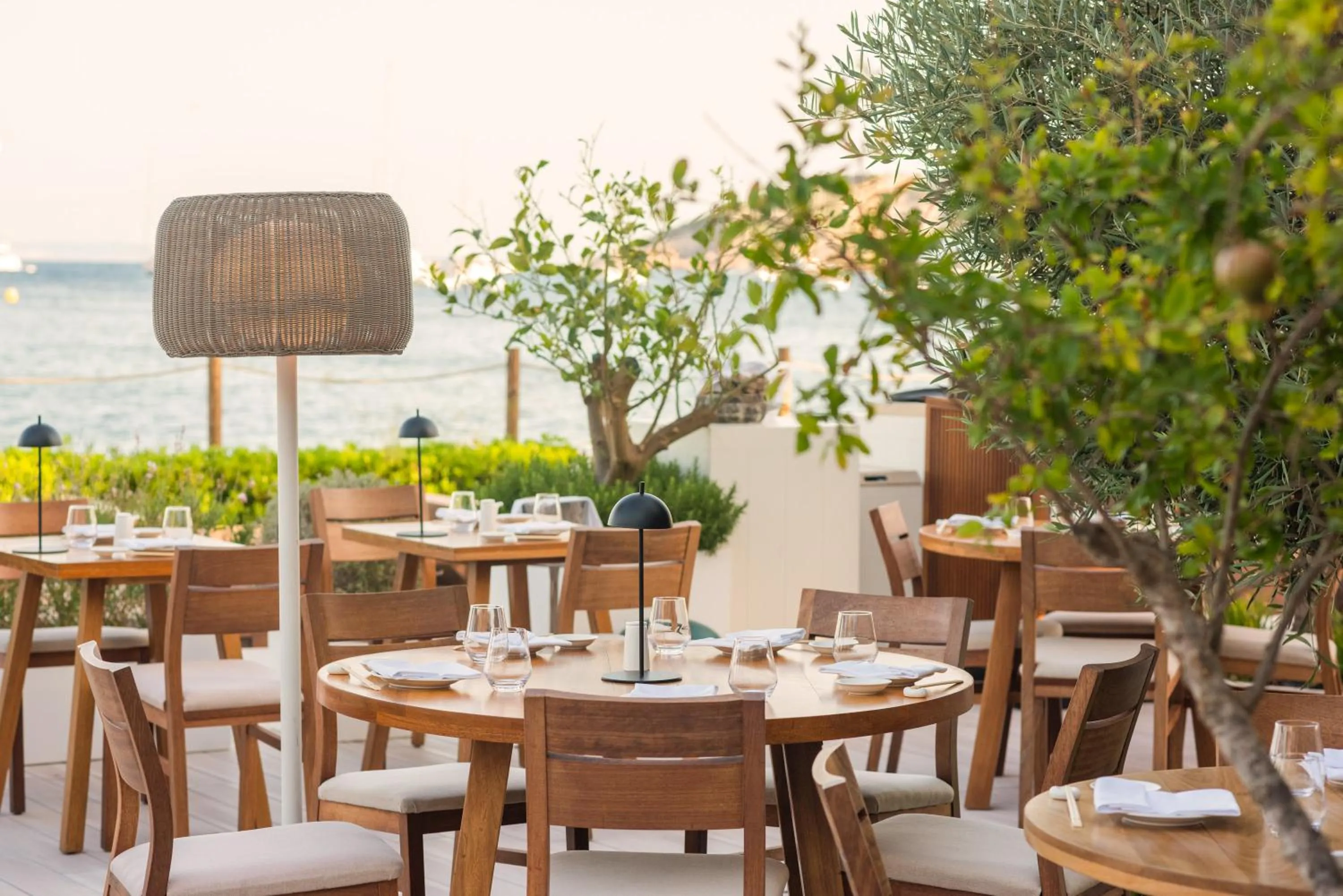 Restaurant/places to eat in Nobu Hotel Ibiza Bay