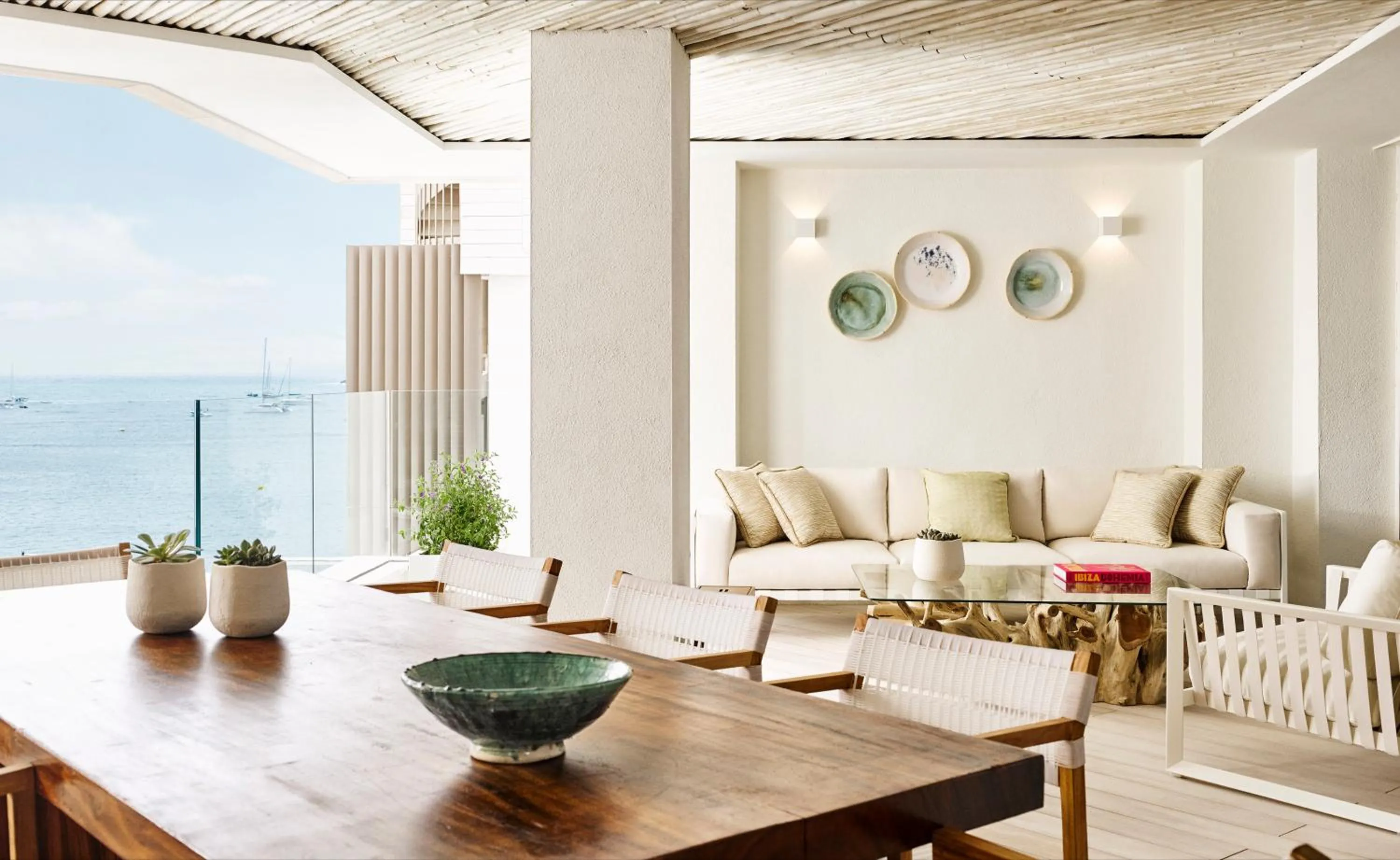 Day in Nobu Hotel Ibiza Bay