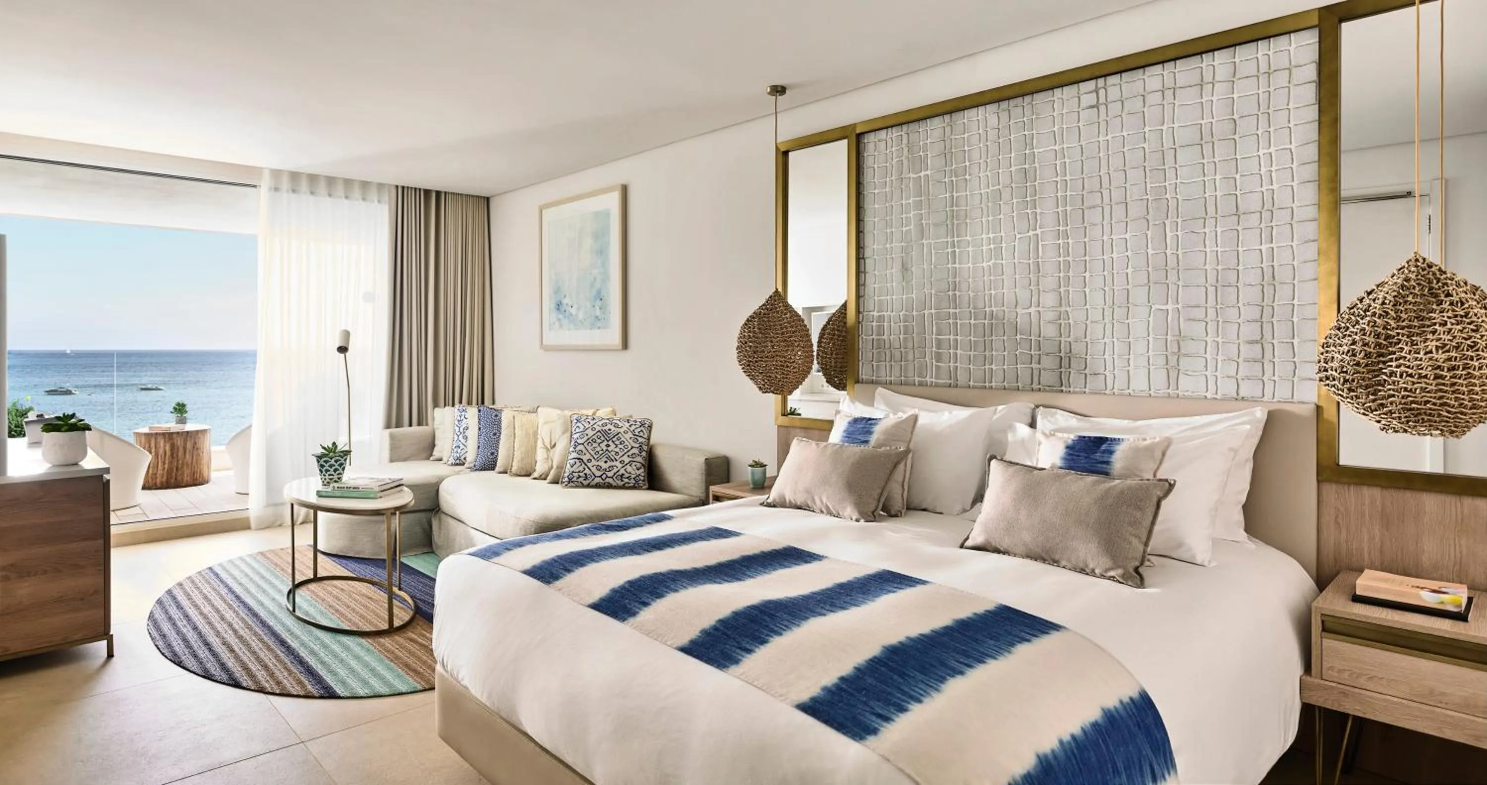 Day, Bed in Nobu Hotel Ibiza Bay