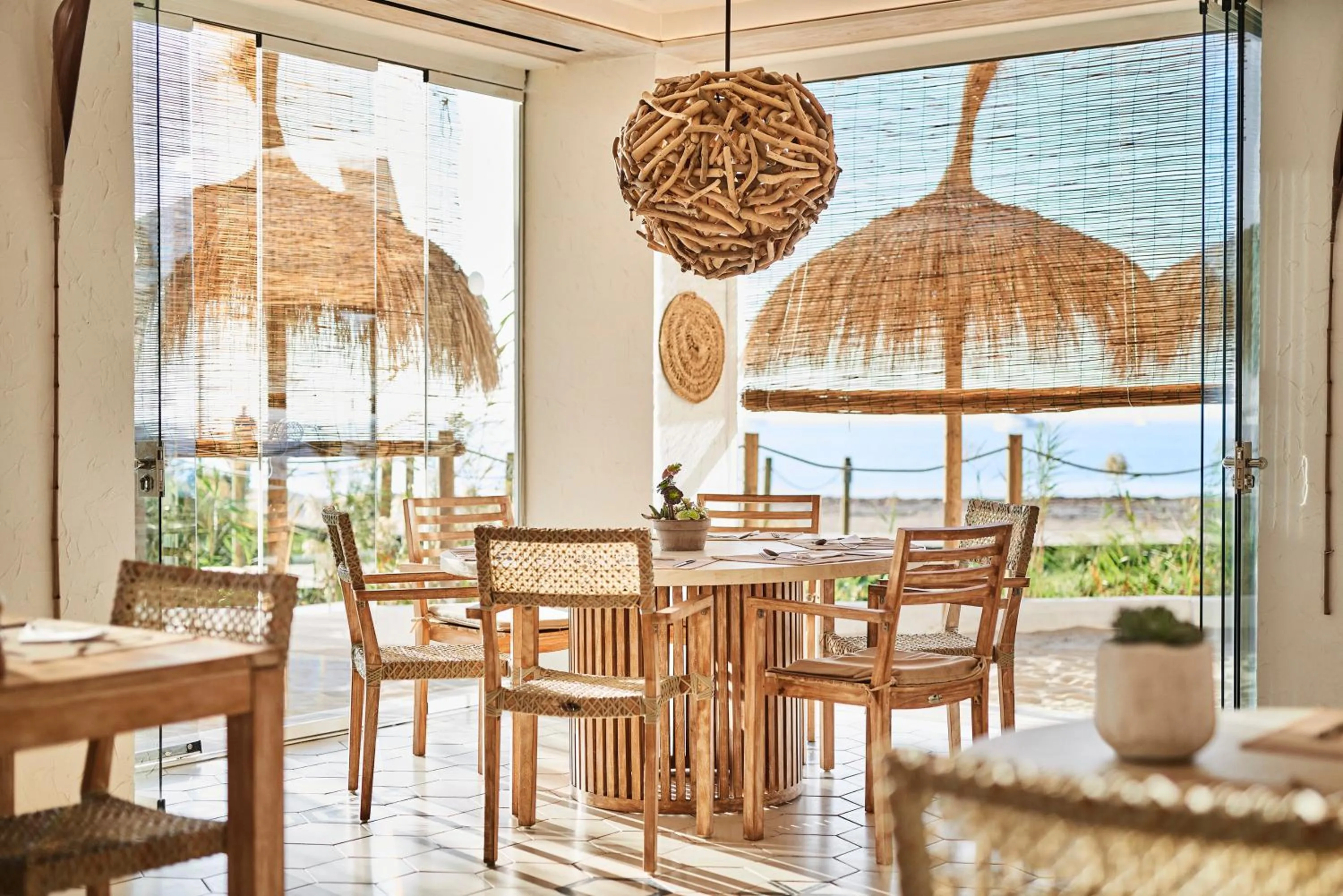 Restaurant/places to eat in Nobu Hotel Ibiza Bay