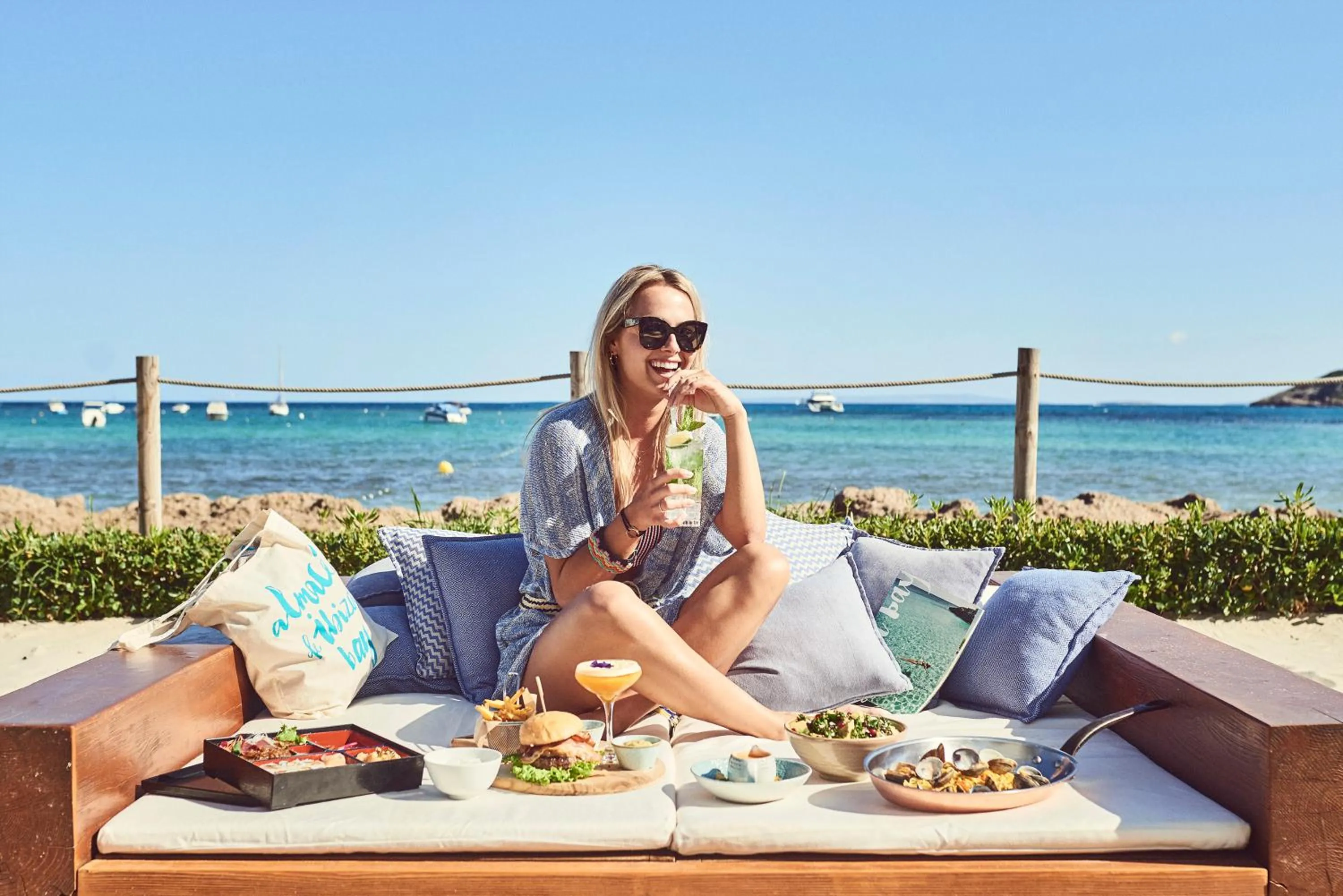 Restaurant/places to eat in Nobu Hotel Ibiza Bay