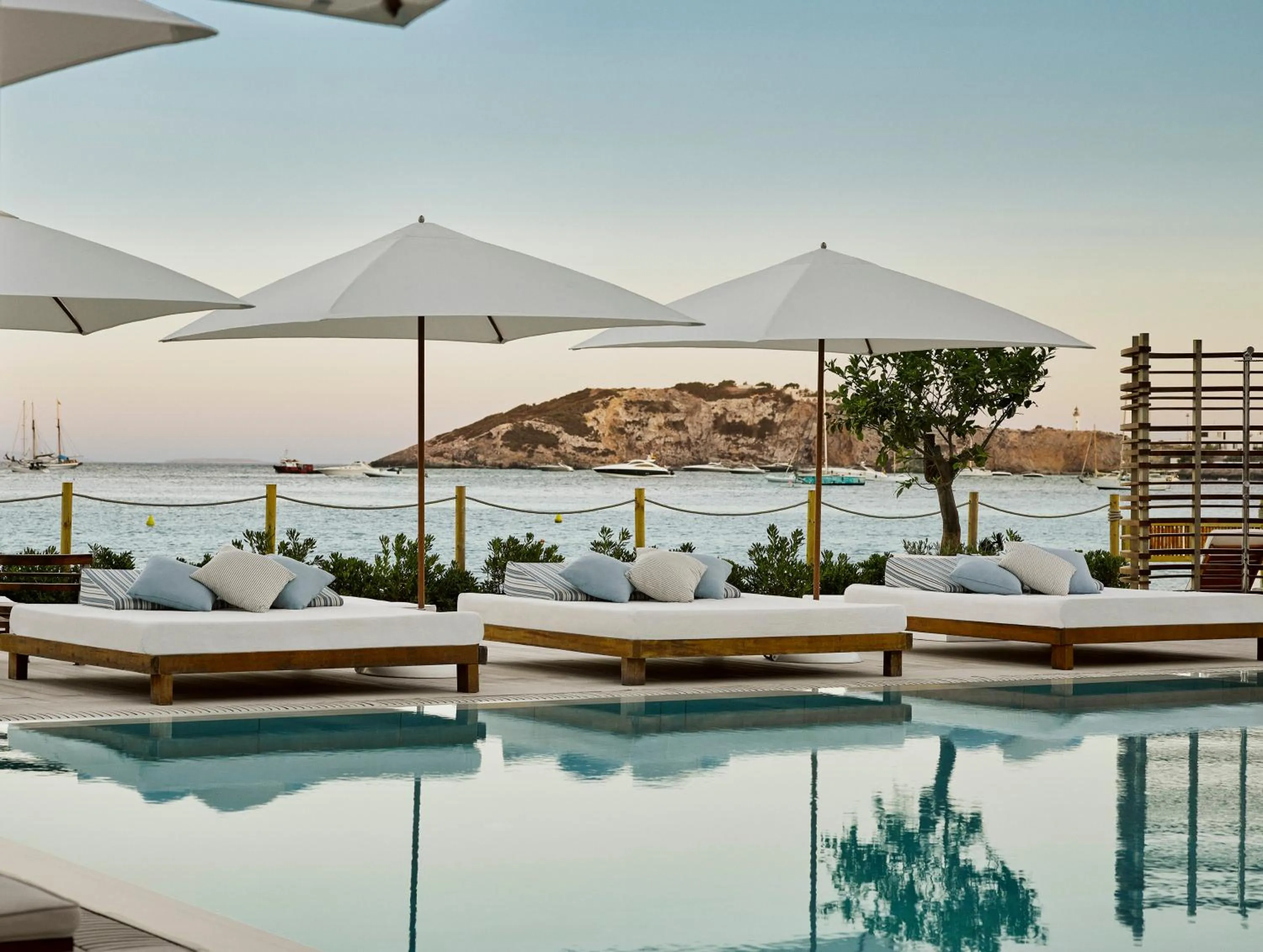 Summer in Nobu Hotel Ibiza Bay