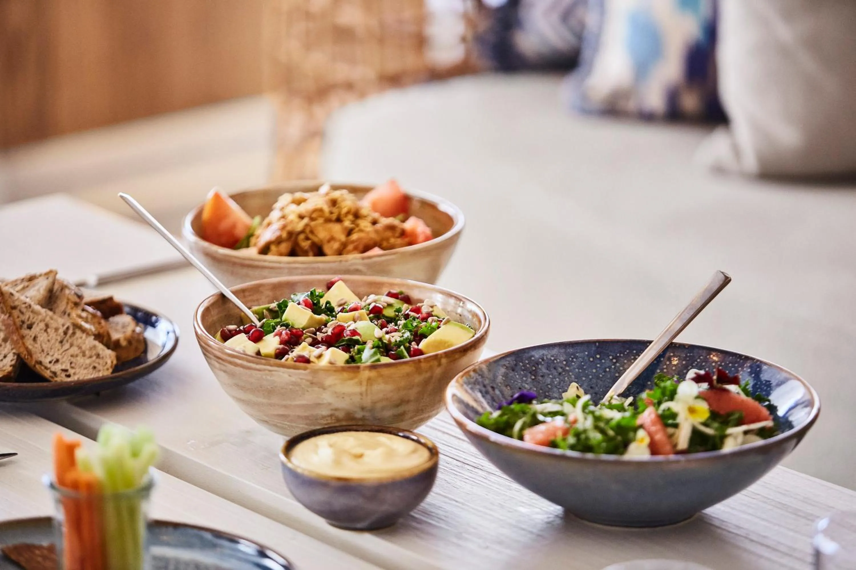 Restaurant/places to eat in Nobu Hotel Ibiza Bay