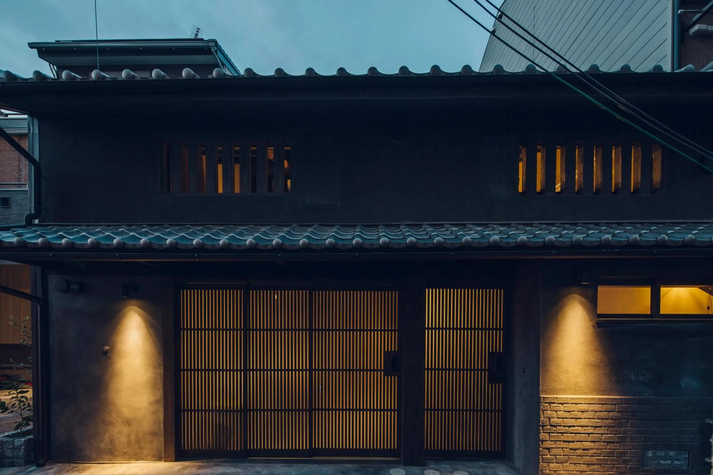 Property building in Meguru House Kyoto