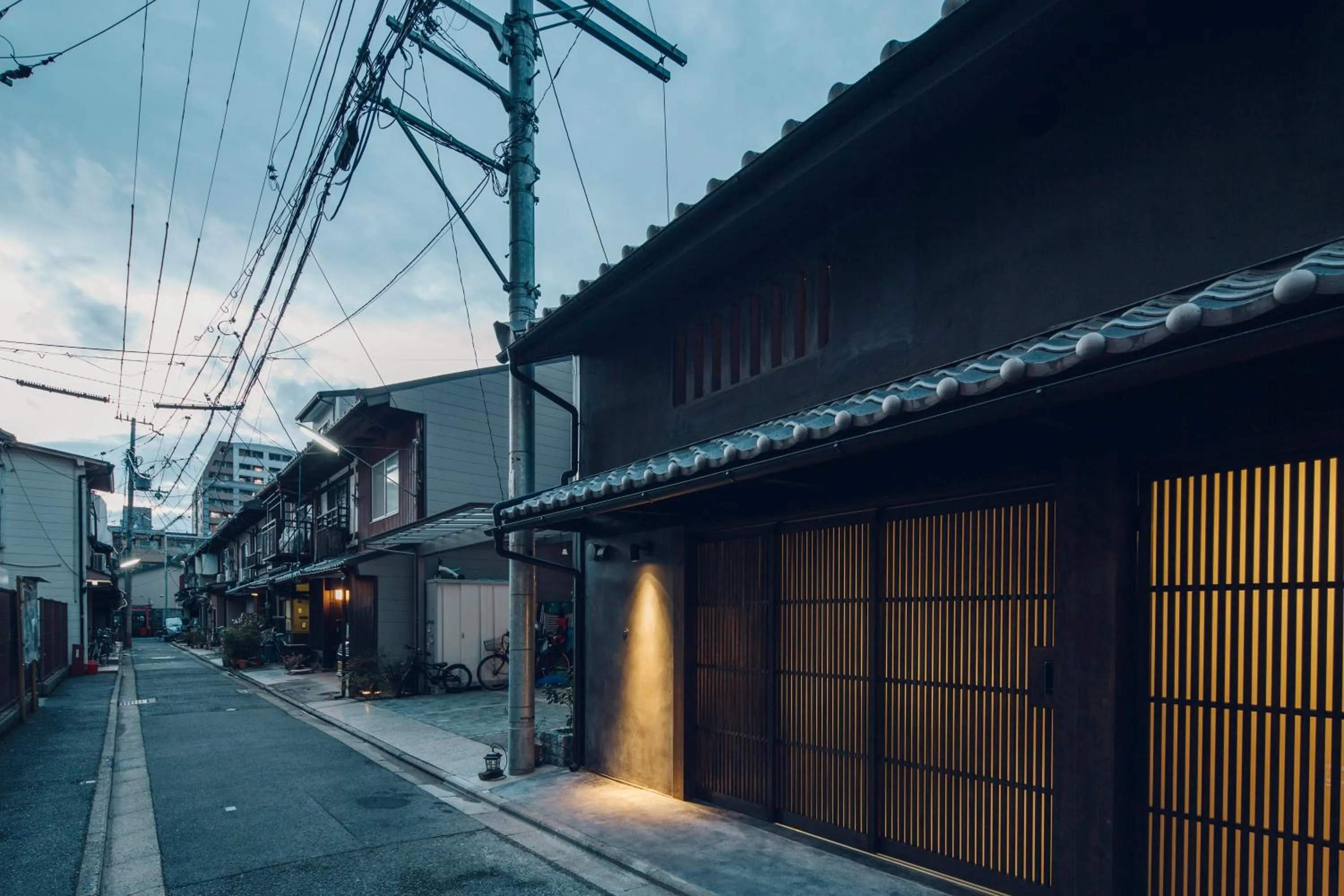 Neighbourhood in Meguru House Kyoto