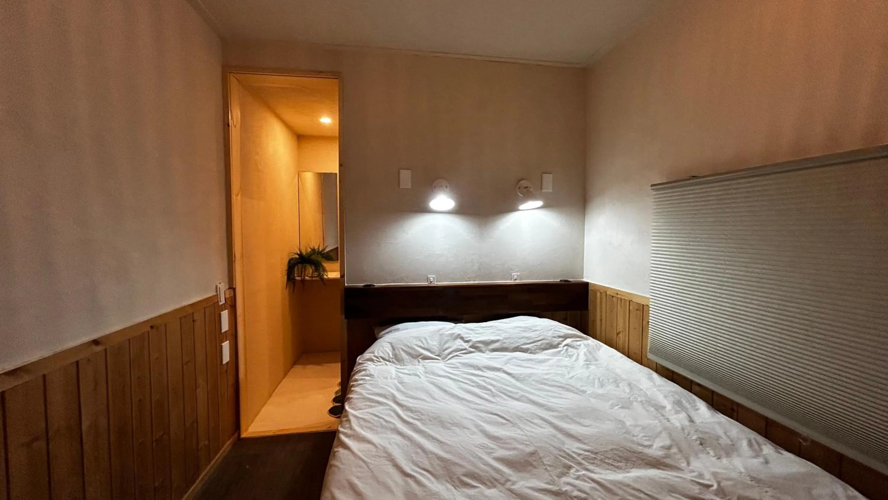 Bedroom, Bed in Gyeongju Momojane Guesthouse