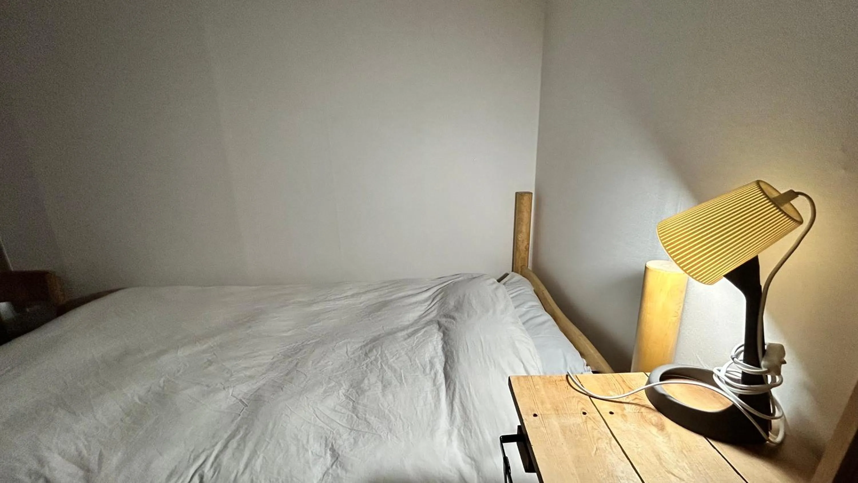 Bed in Gyeongju Momojane Guesthouse