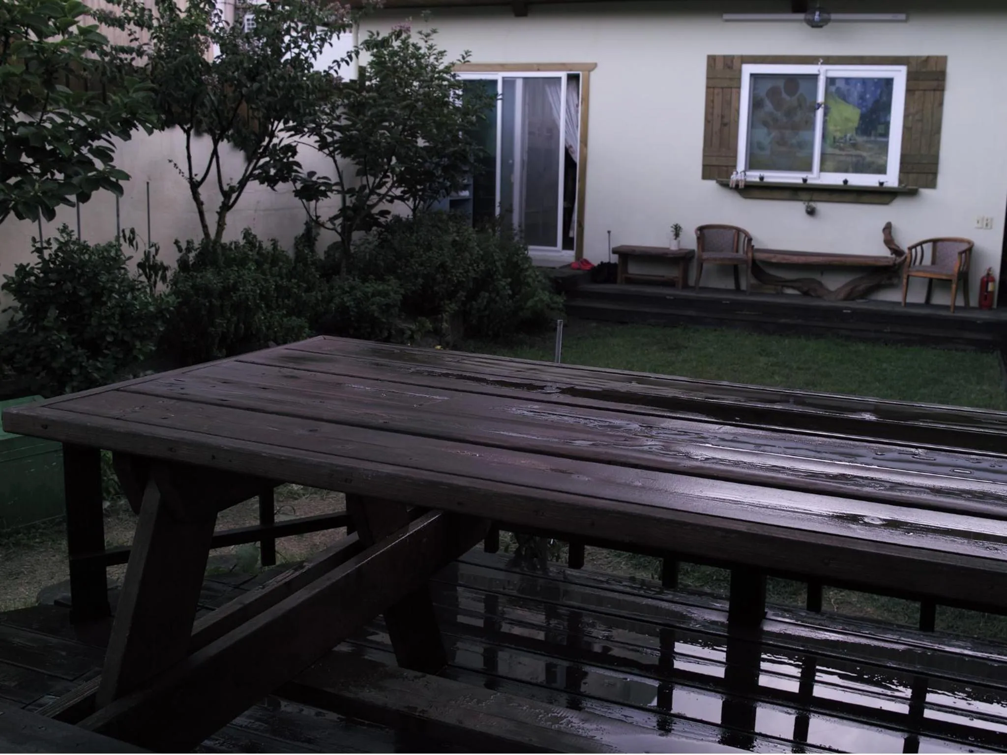 Garden in Gyeongju Momojane Guesthouse