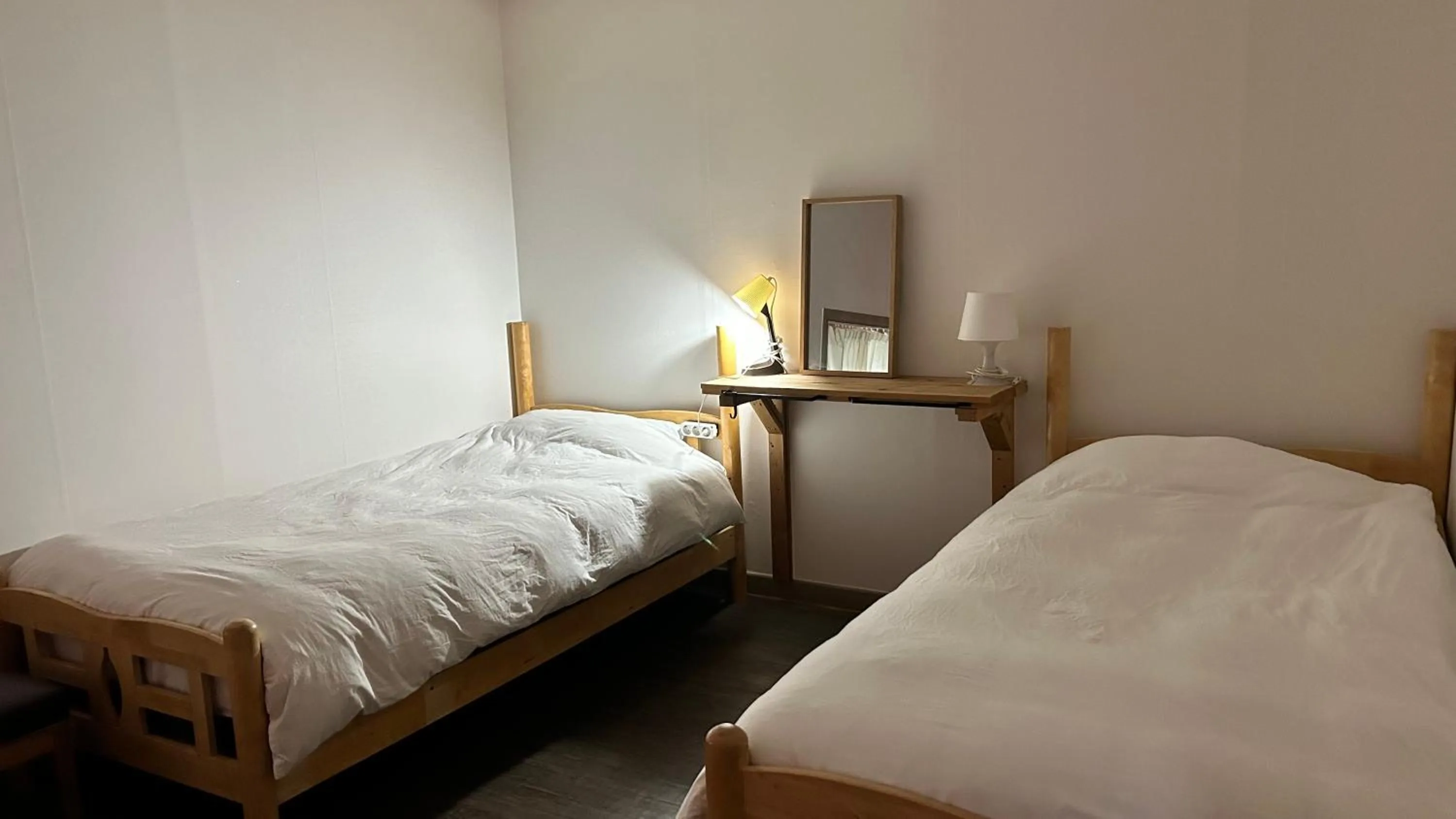 Bed in Gyeongju Momojane Guesthouse