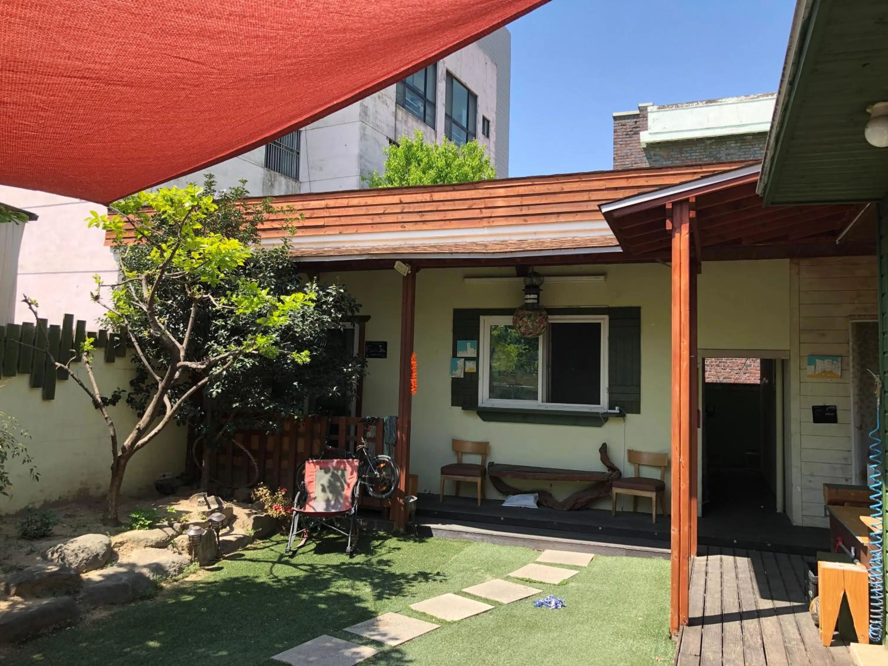 Property building in Gyeongju Momojane Guesthouse