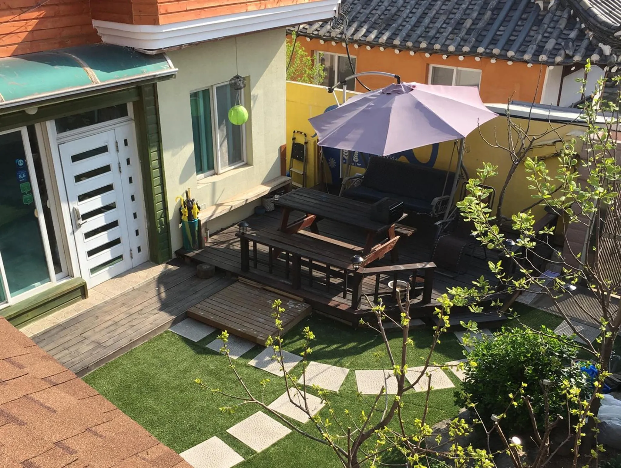 Property building in Gyeongju Momojane Guesthouse