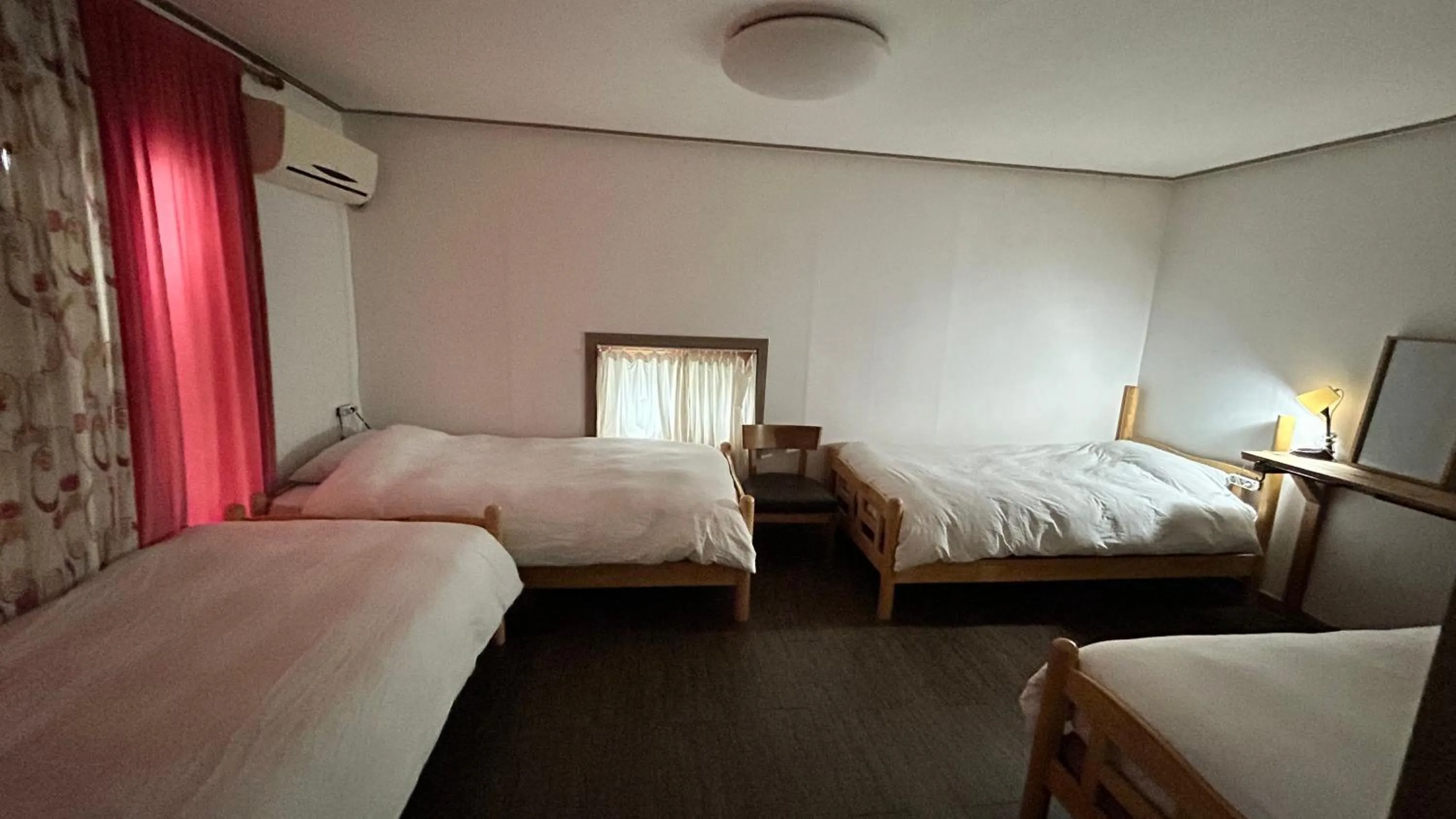 Bed in Gyeongju Momojane Guesthouse