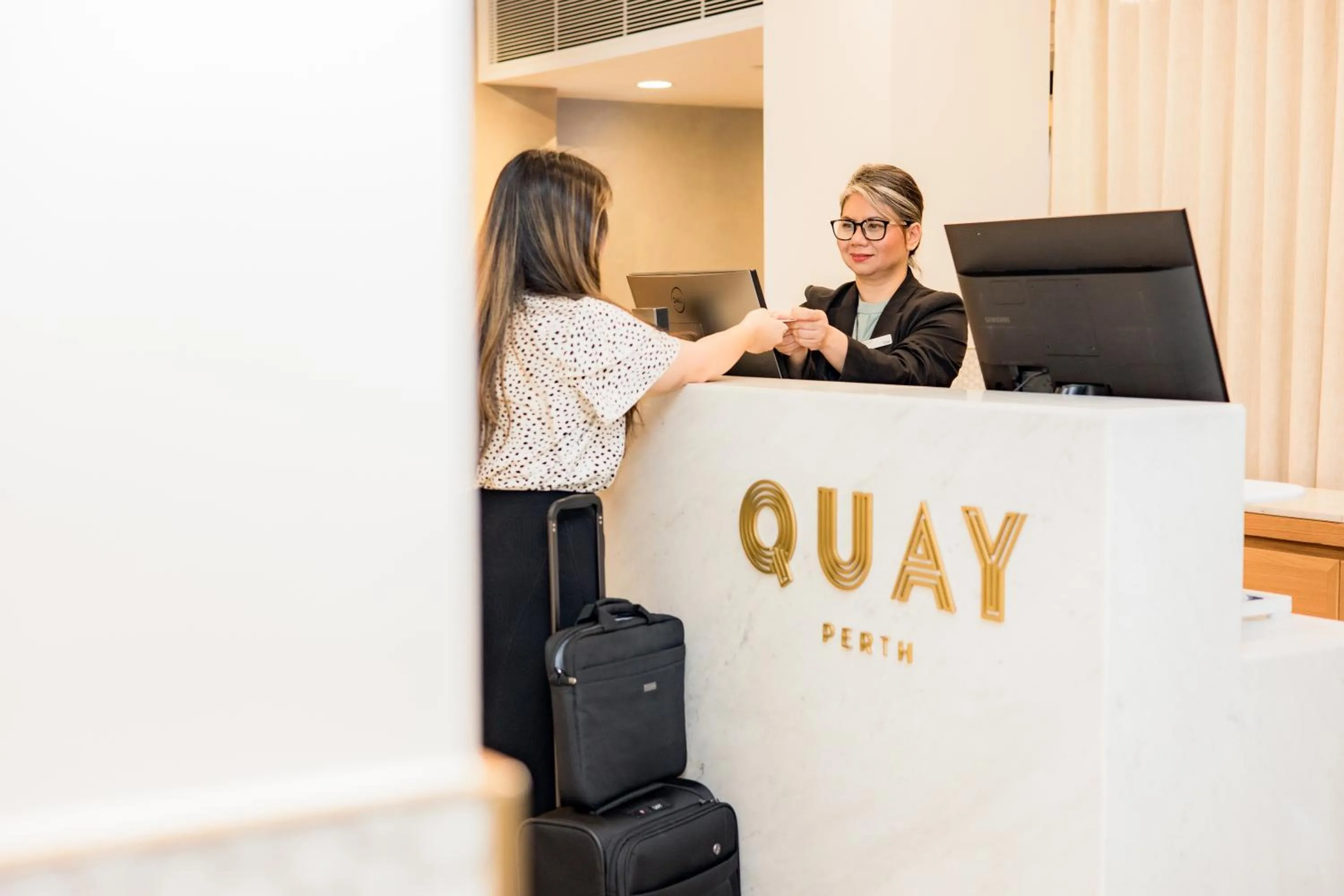 Lobby or reception in Quay Perth