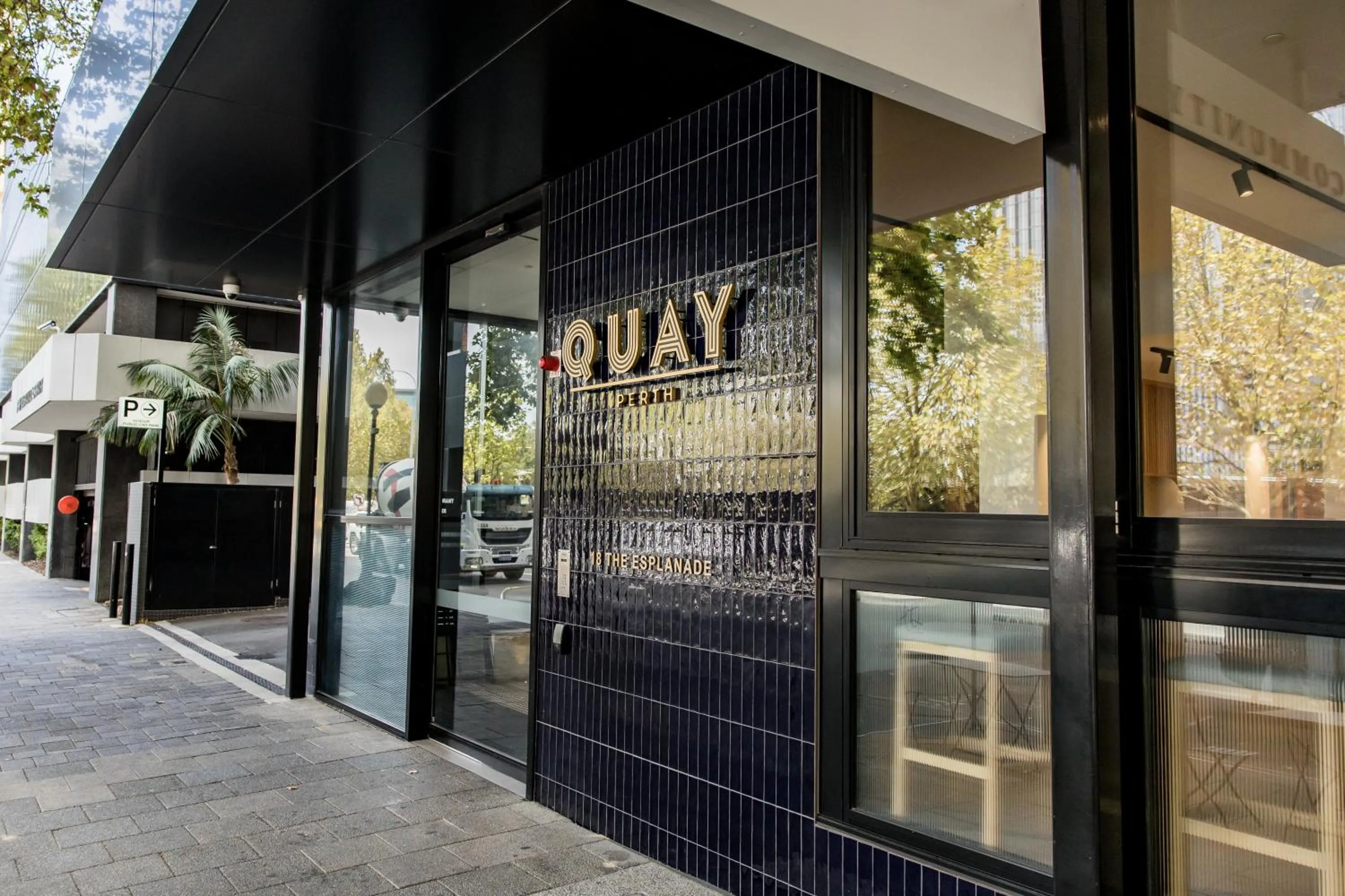 Property building in Quay Perth