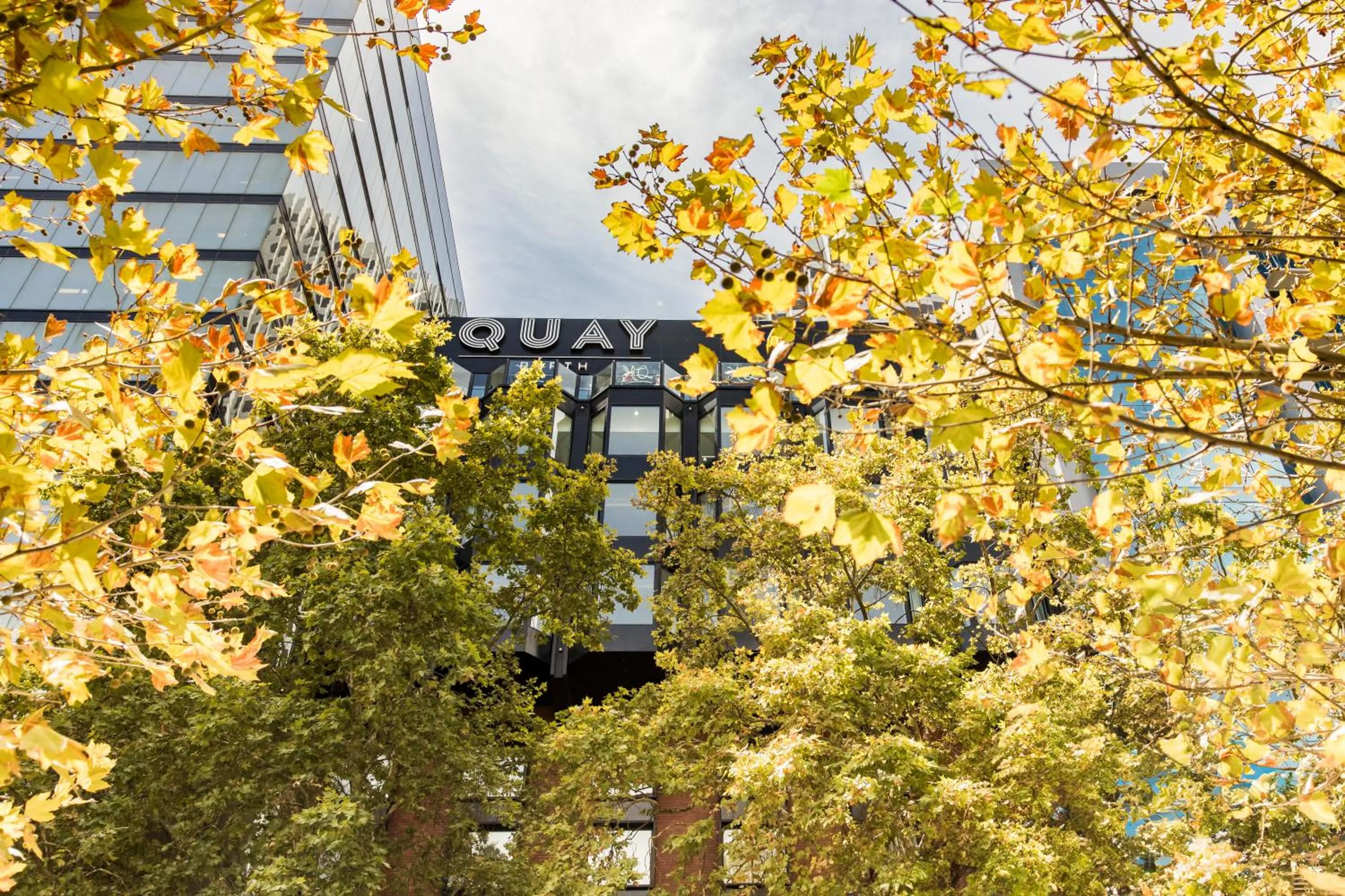 Property building in Quay Perth