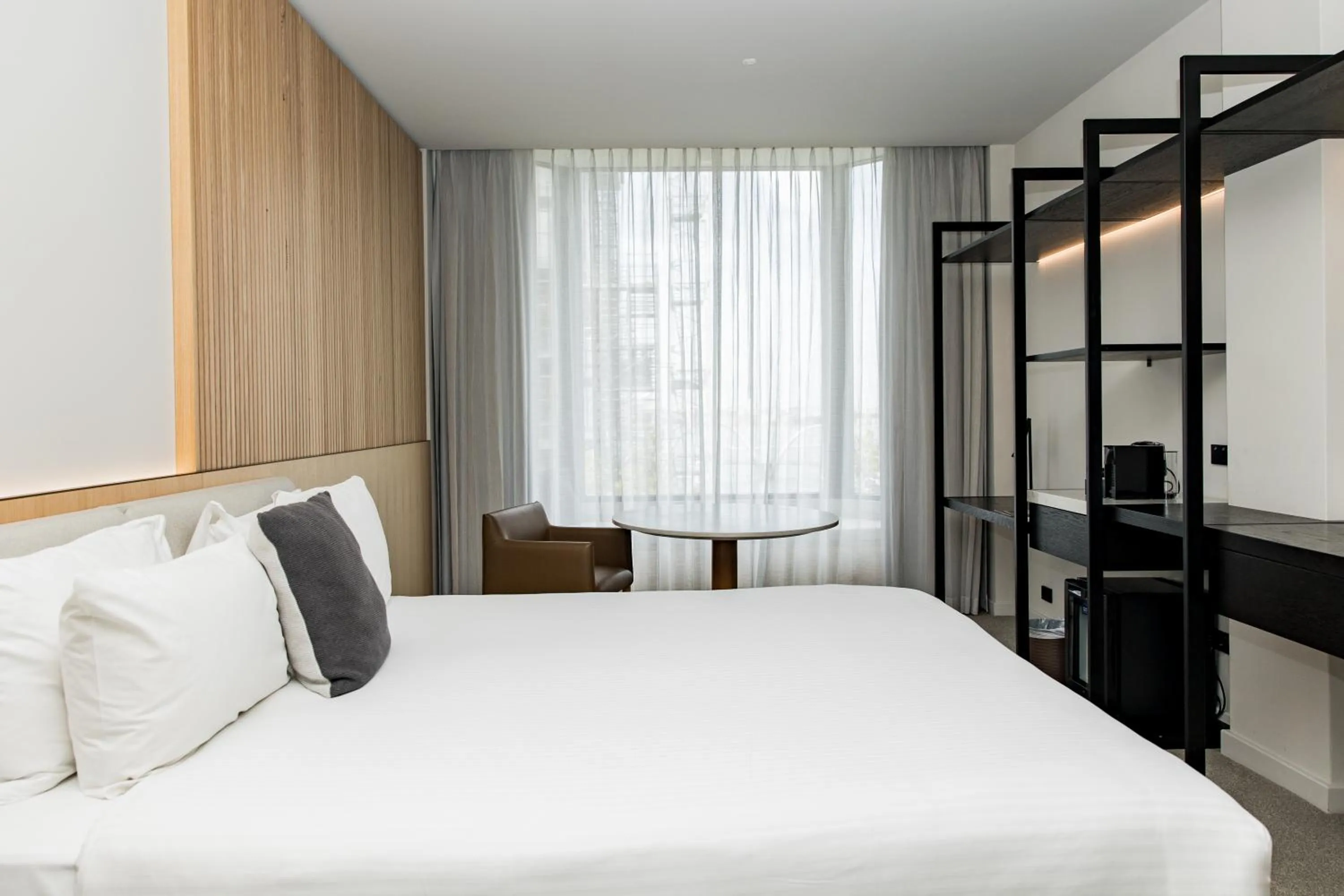 Bedroom, Bed in Quay Perth