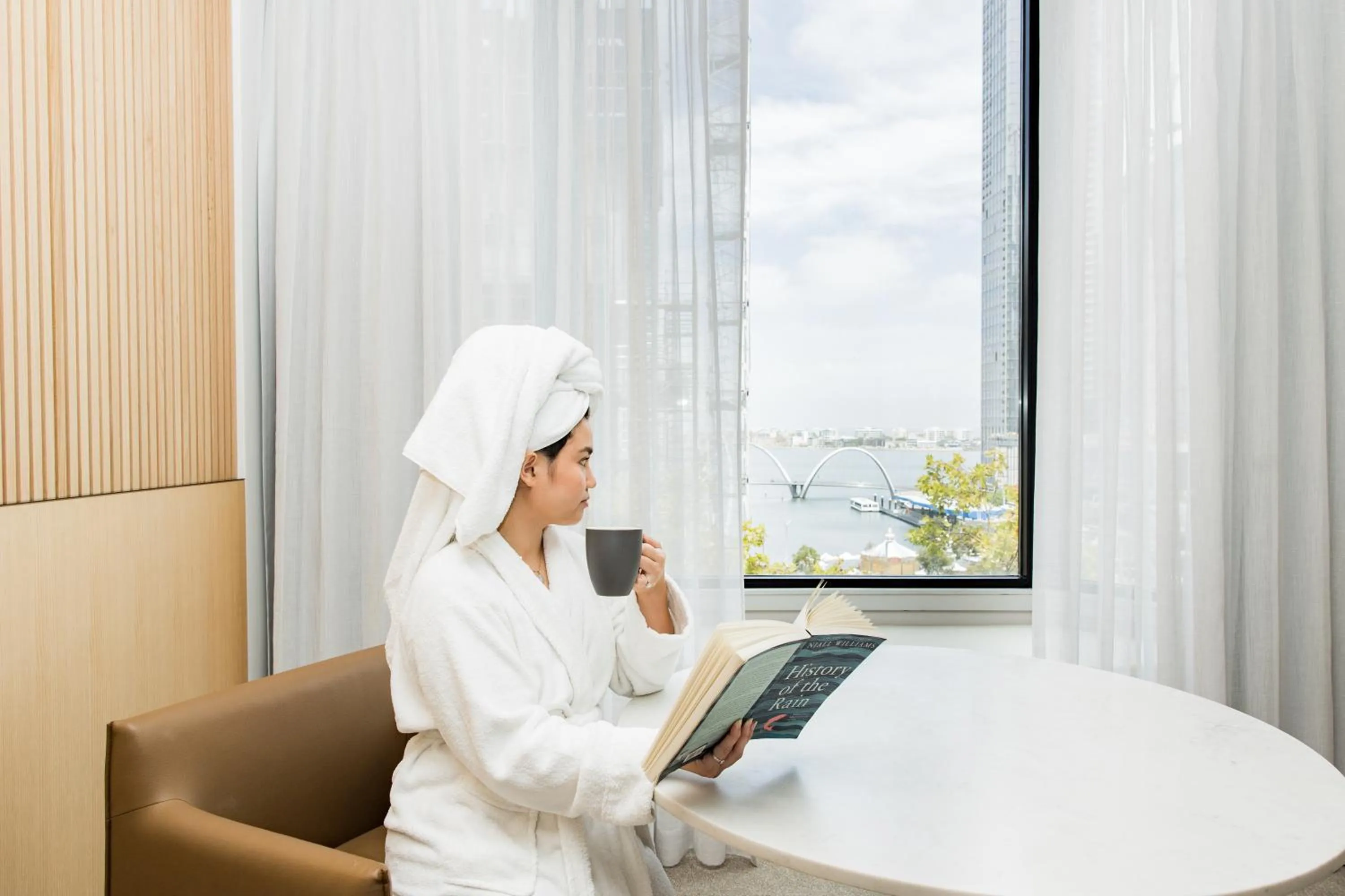 Bedroom in Quay Perth