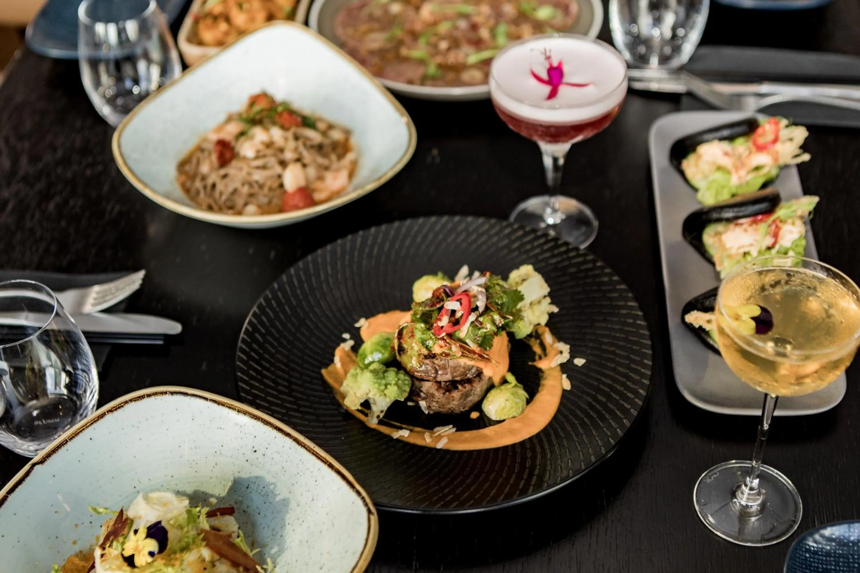 Food close-up in Quay Perth