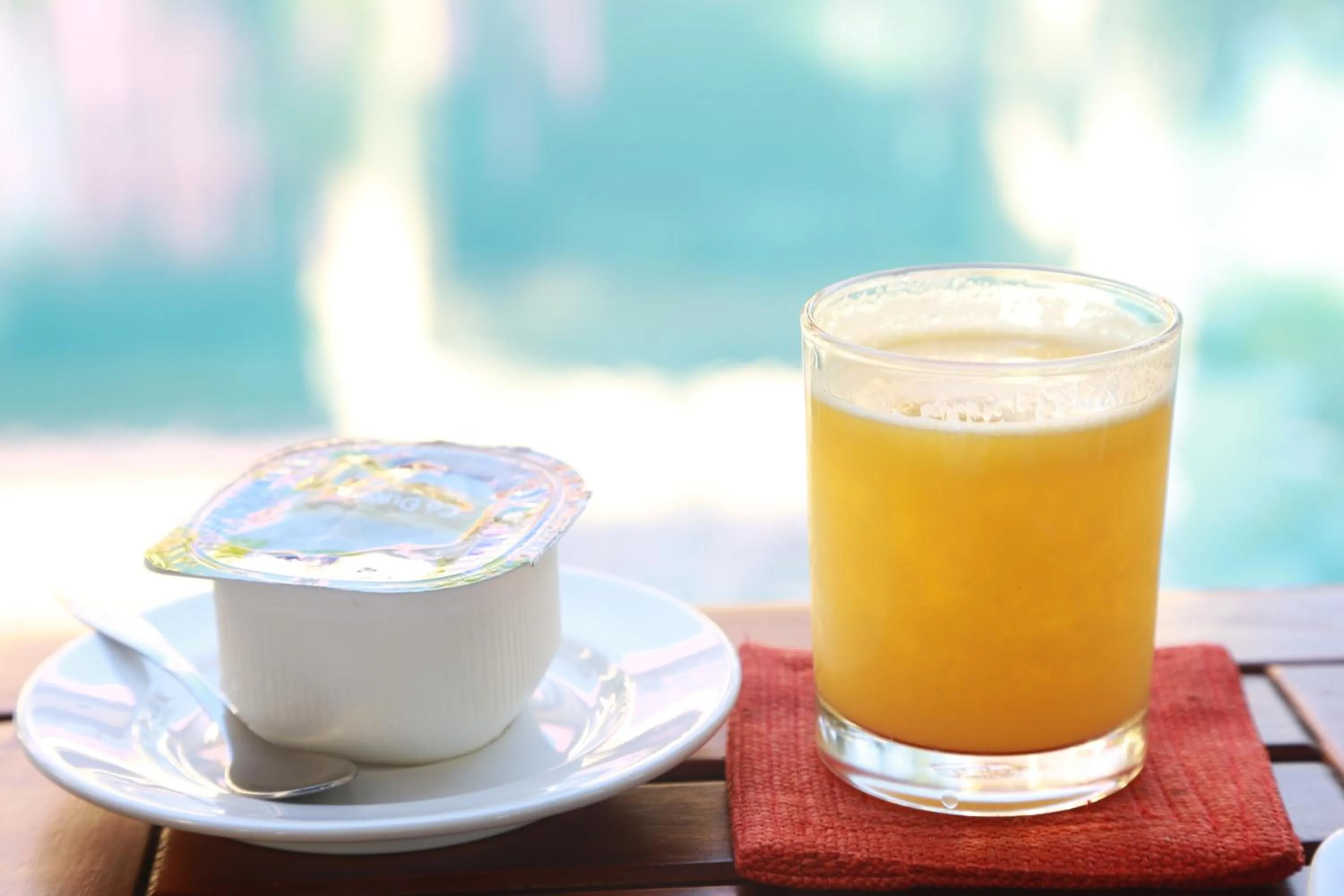 Non alcoholic drinks in The Earth Villa