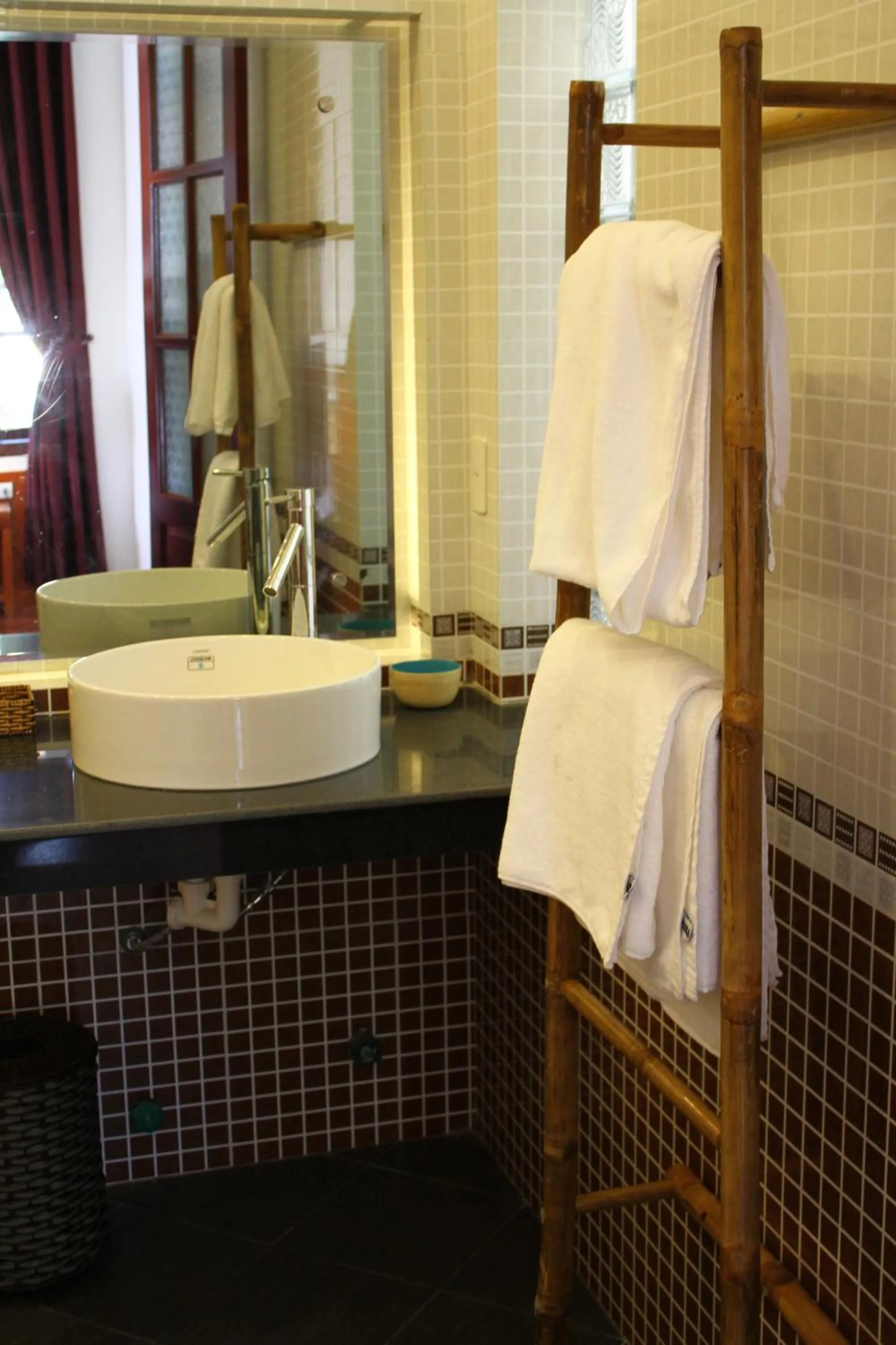 Bathroom in The Earth Villa