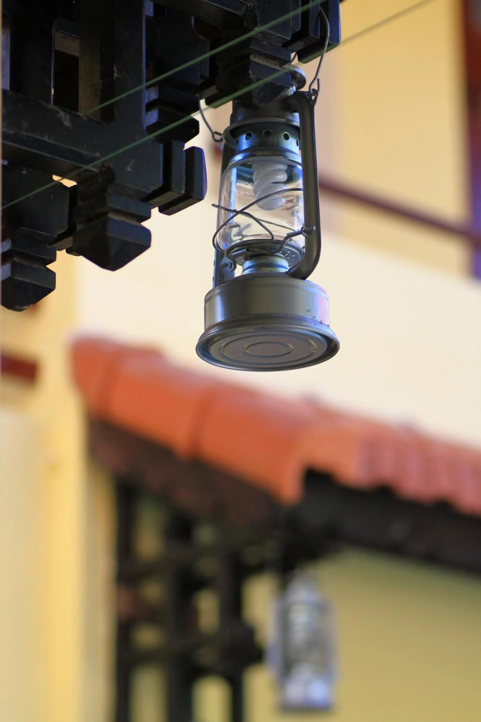 Decorative detail in The Earth Villa