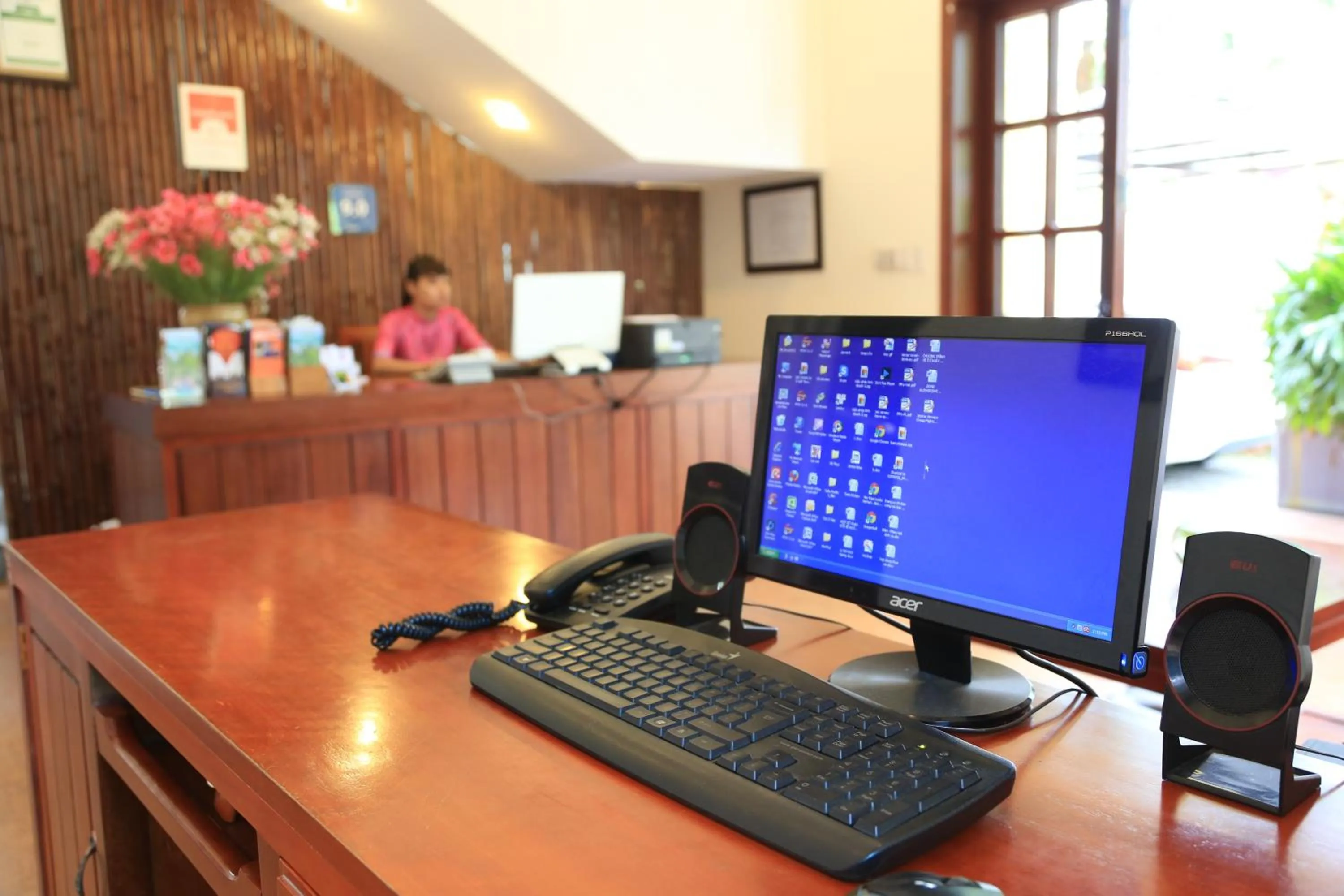 Lobby or reception in The Earth Villa