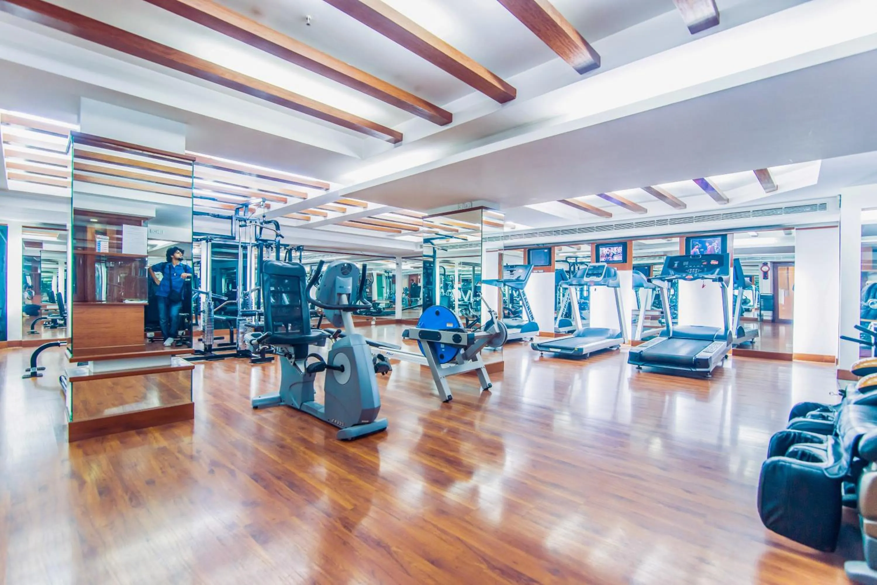 Fitness centre/facilities in Halcyon Hotel Residences Koramangala - Bangalore