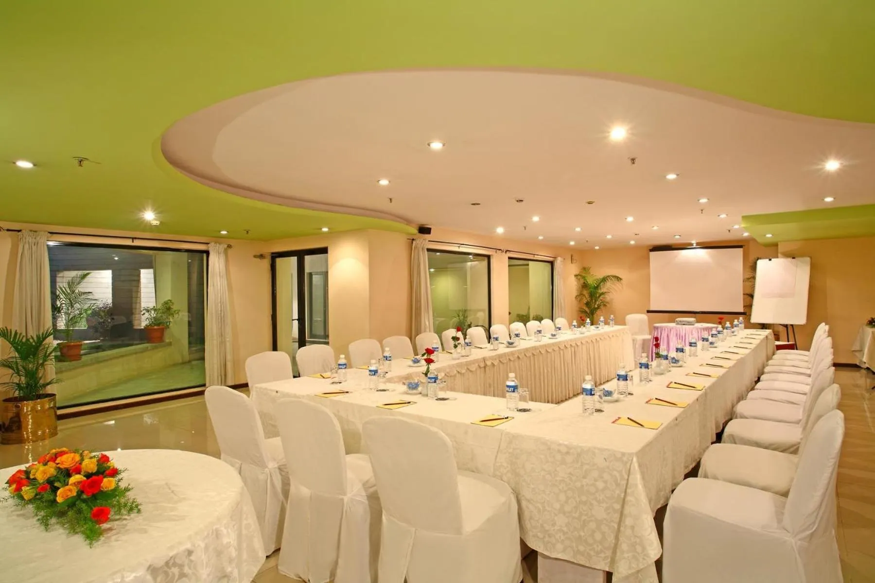 Banquet/Function facilities in Halcyon Hotel Residences Koramangala - Bangalore