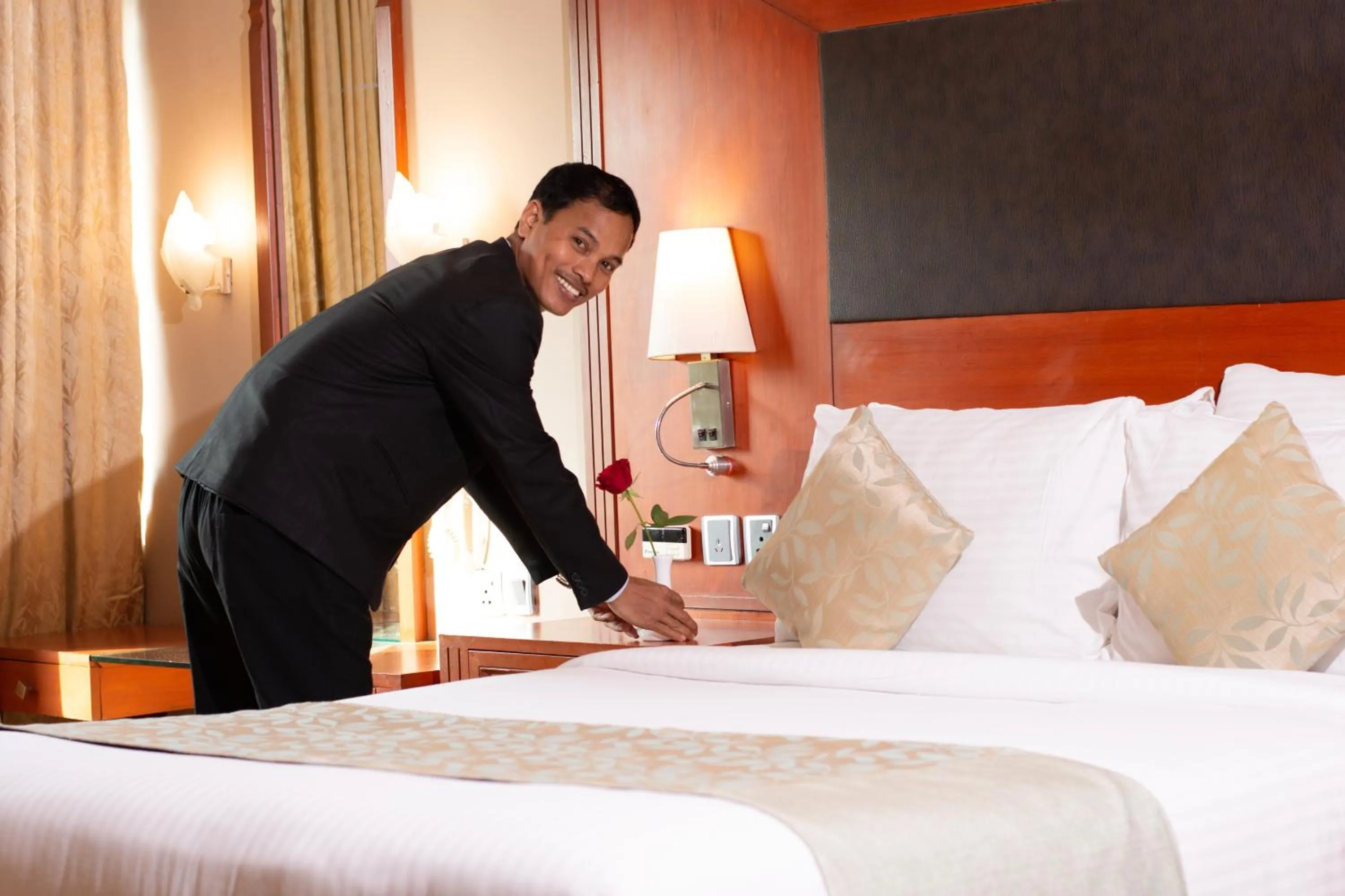 Staff in Halcyon Hotel Residences Koramangala - Bangalore