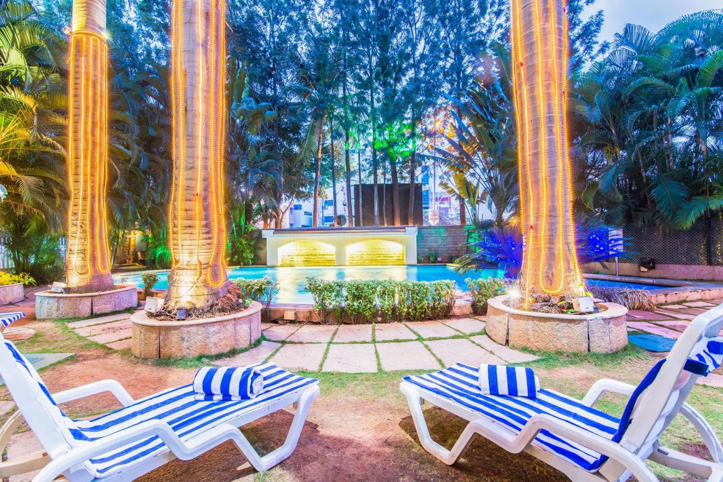 Property building in Halcyon Hotel Residences Koramangala - Bangalore