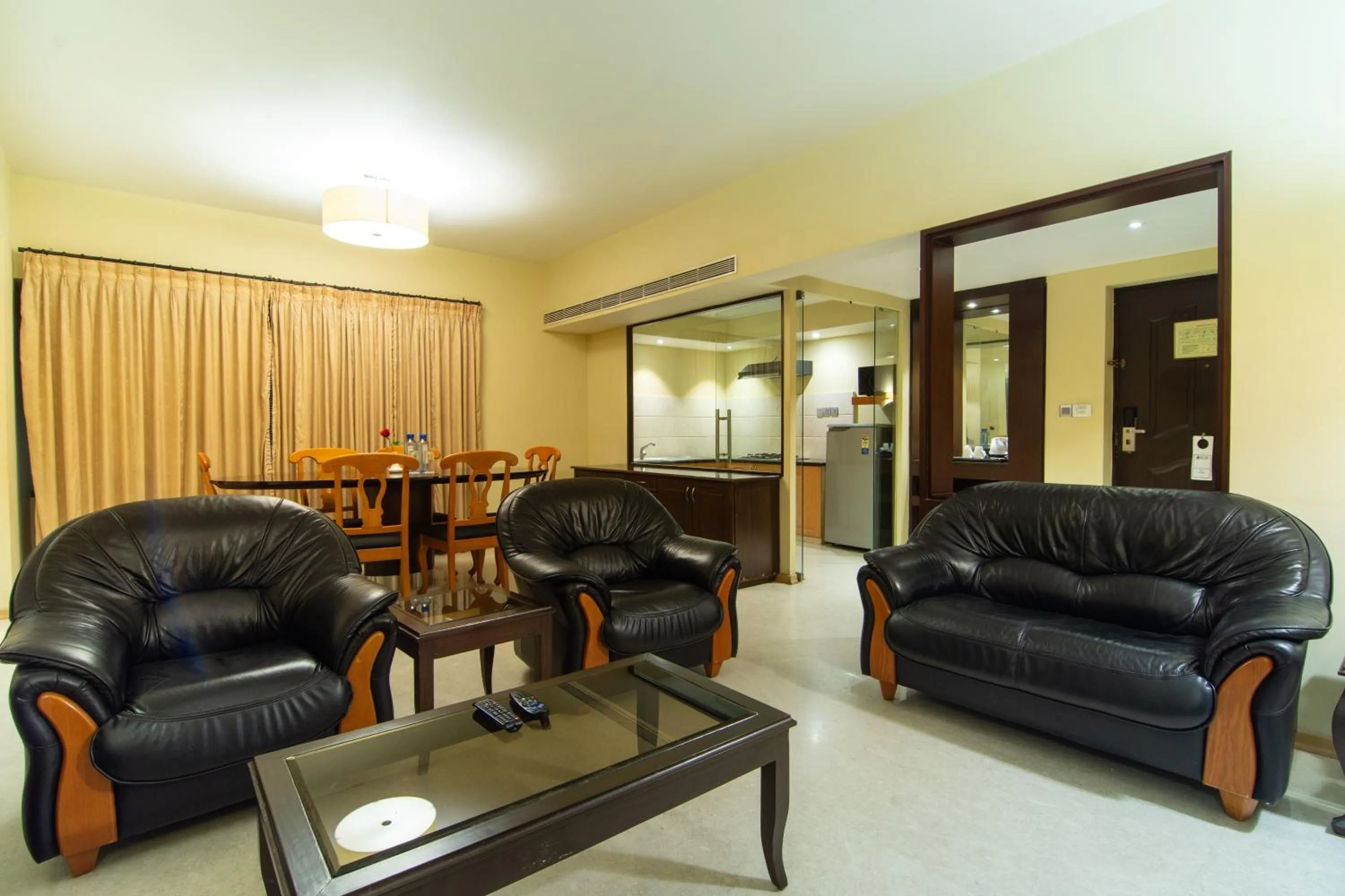 Lobby or reception in Halcyon Hotel Residences Koramangala - Bangalore