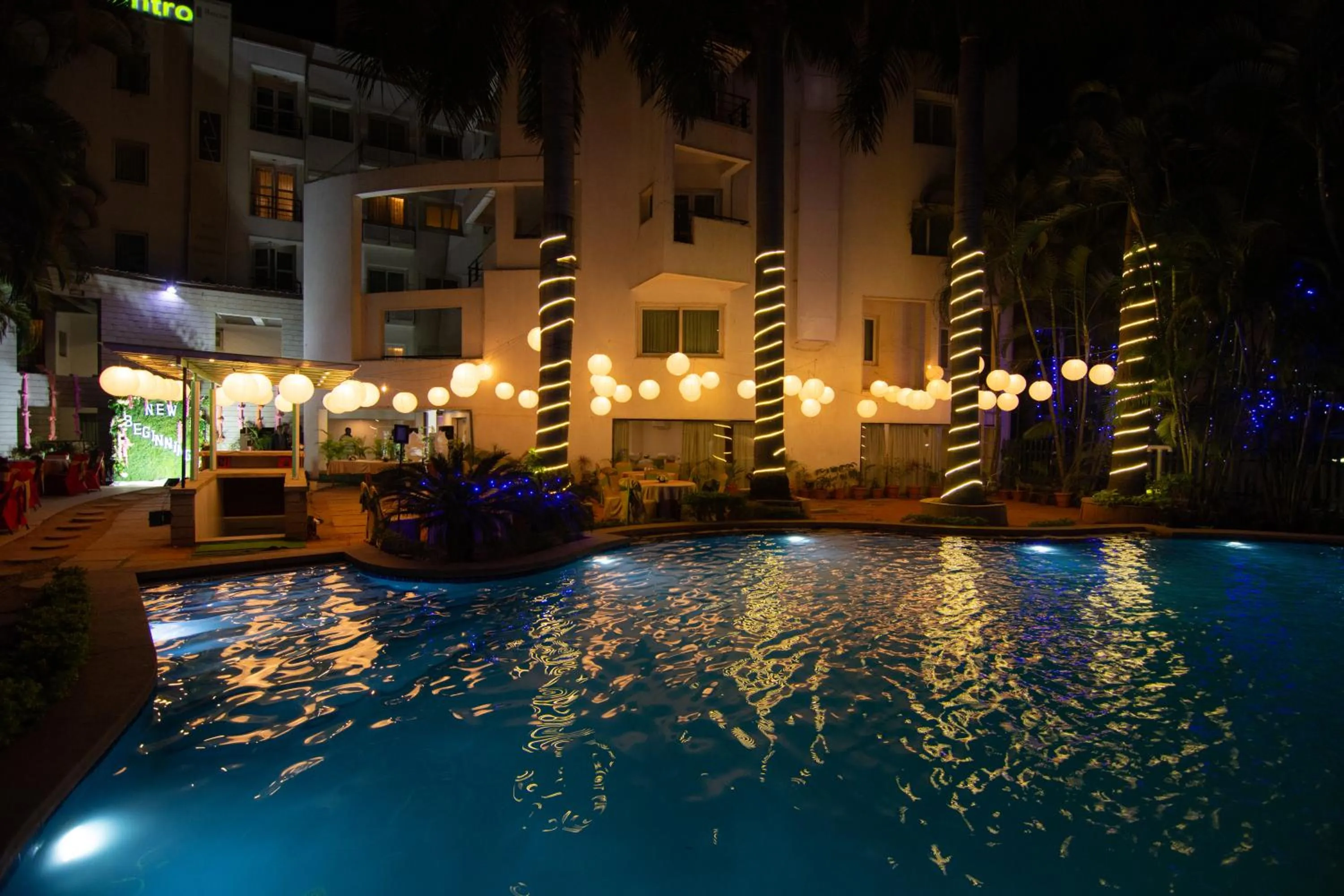 Property building in Halcyon Hotel Residences Koramangala - Bangalore