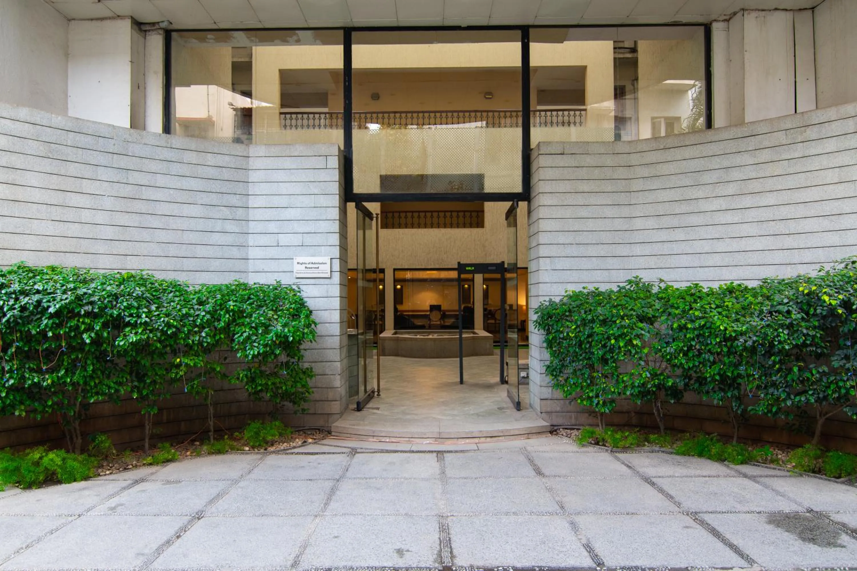 Facade/entrance in Halcyon Hotel Residences Koramangala - Bangalore