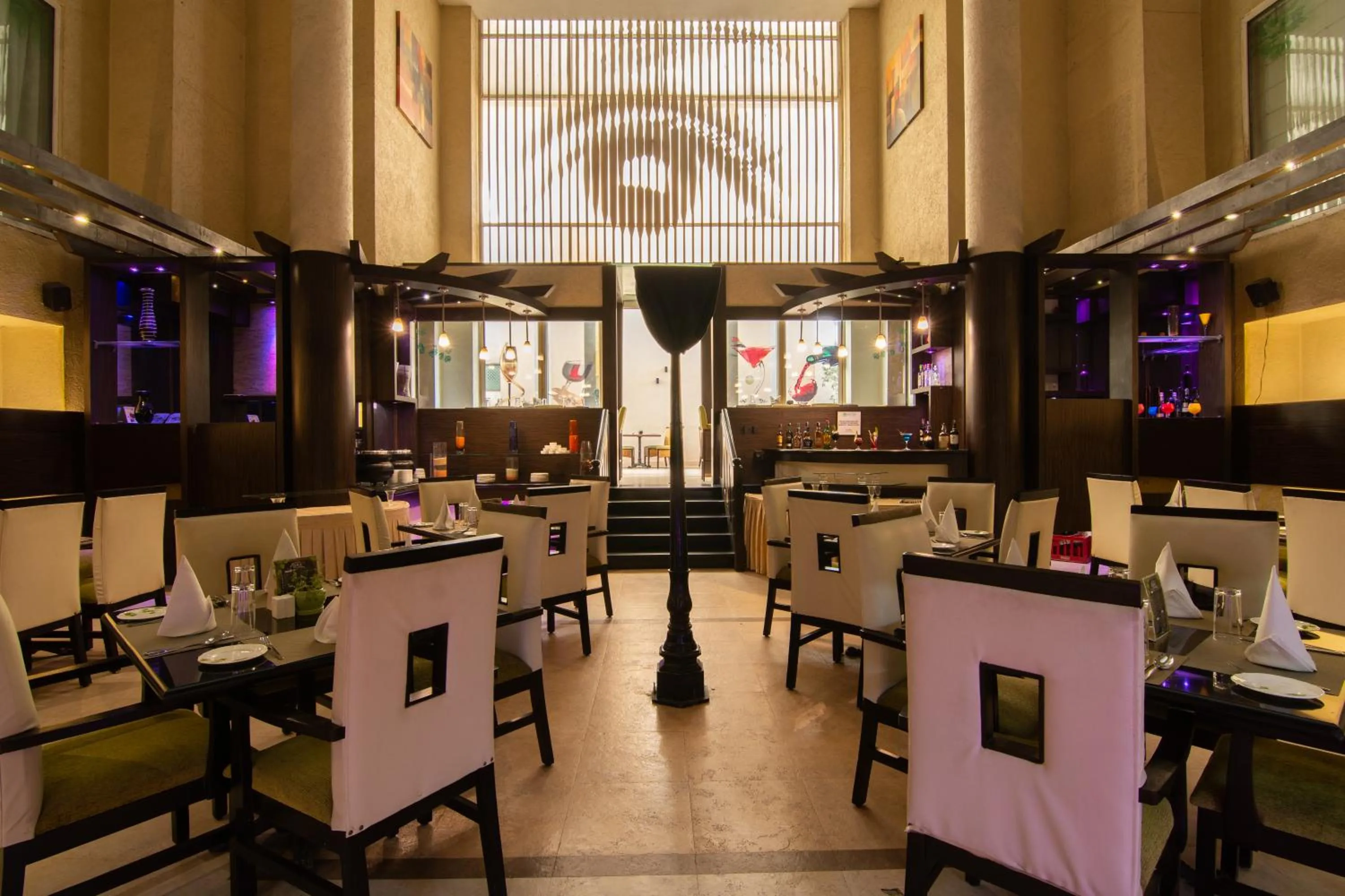 Restaurant/places to eat in Halcyon Hotel Residences Koramangala - Bangalore