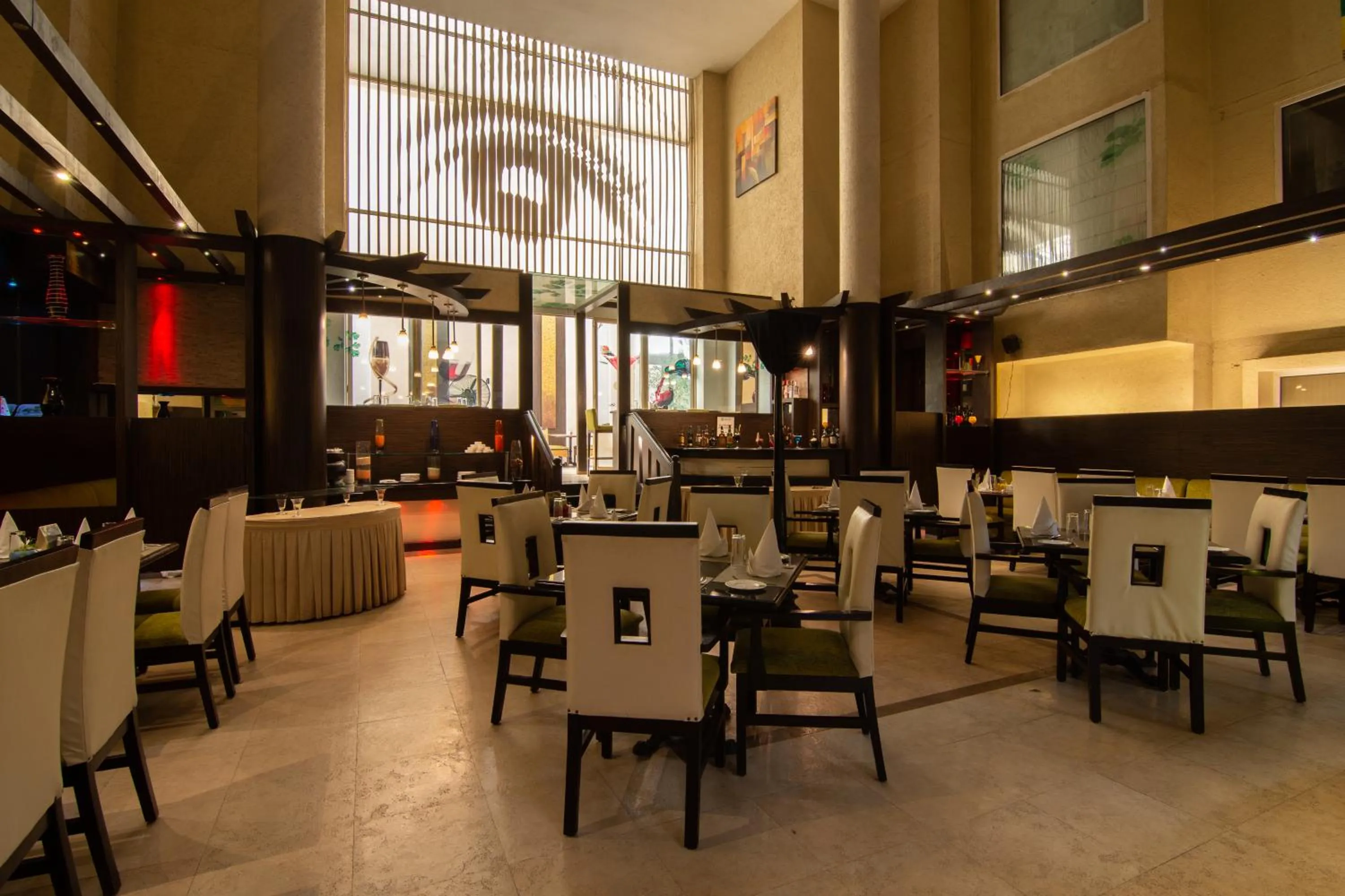 Restaurant/places to eat in Halcyon Hotel Residences Koramangala - Bangalore