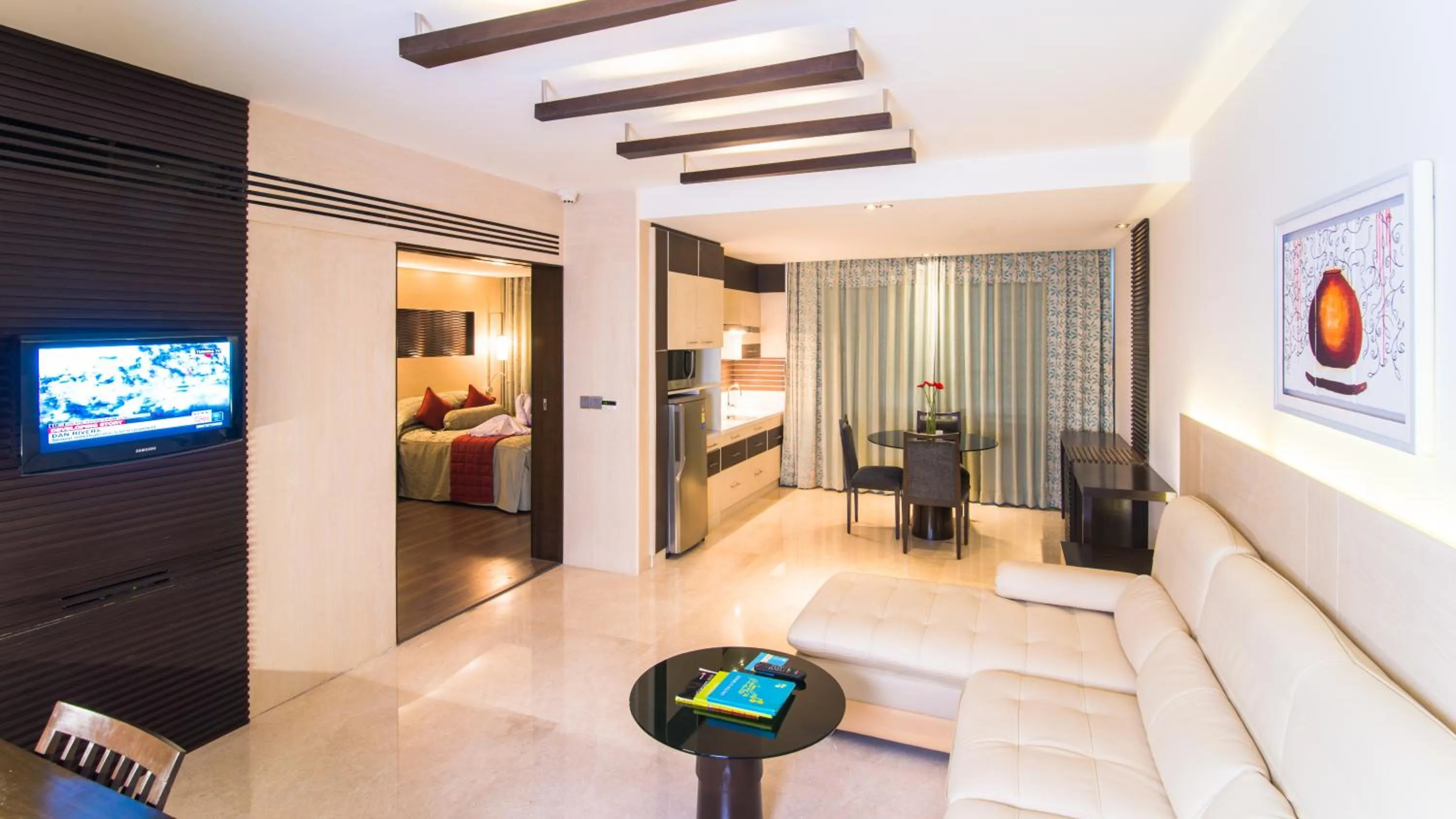 Seating area in Halcyon Hotel Residences Koramangala - Bangalore