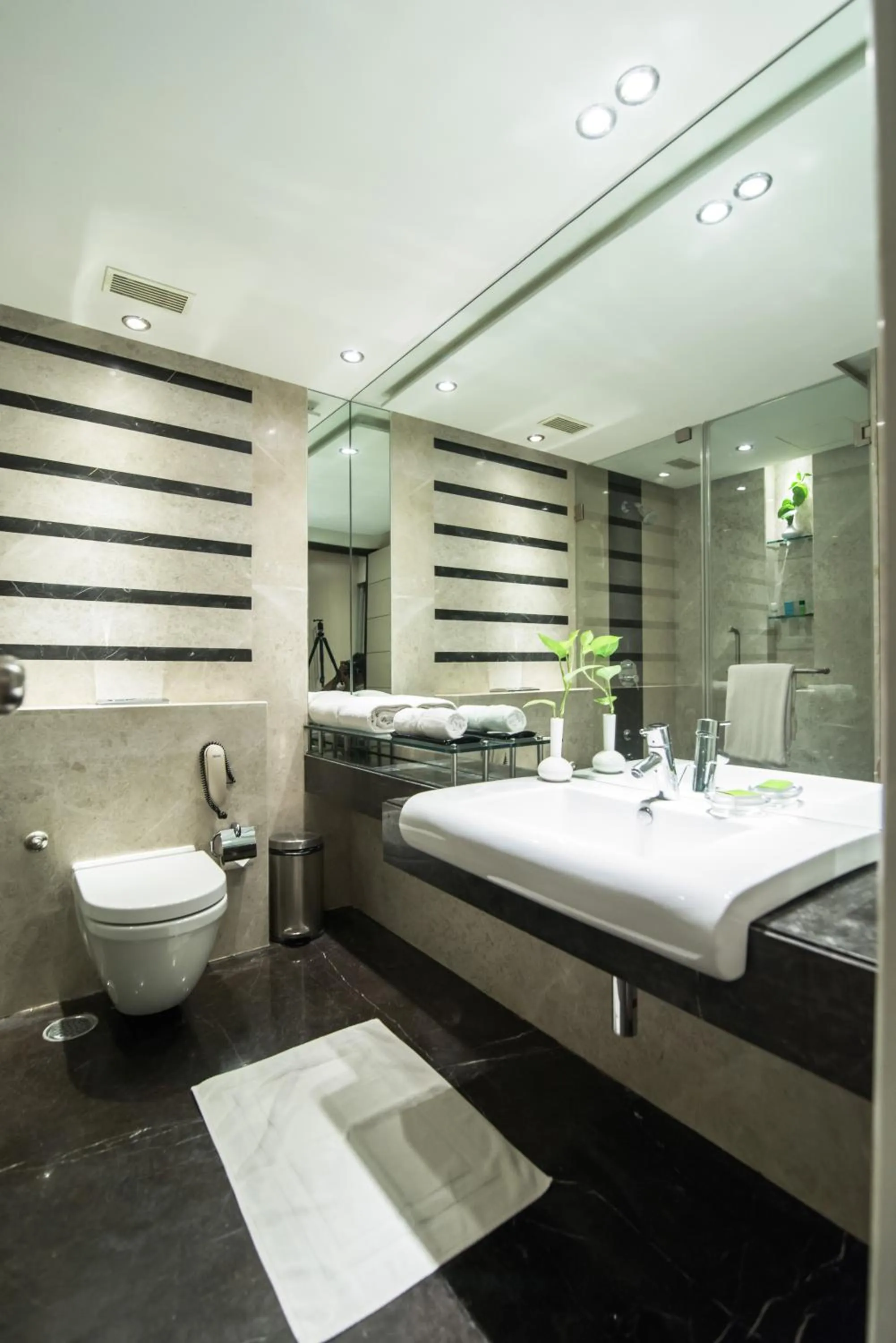 Bathroom in Halcyon Hotel Residences Koramangala - Bangalore