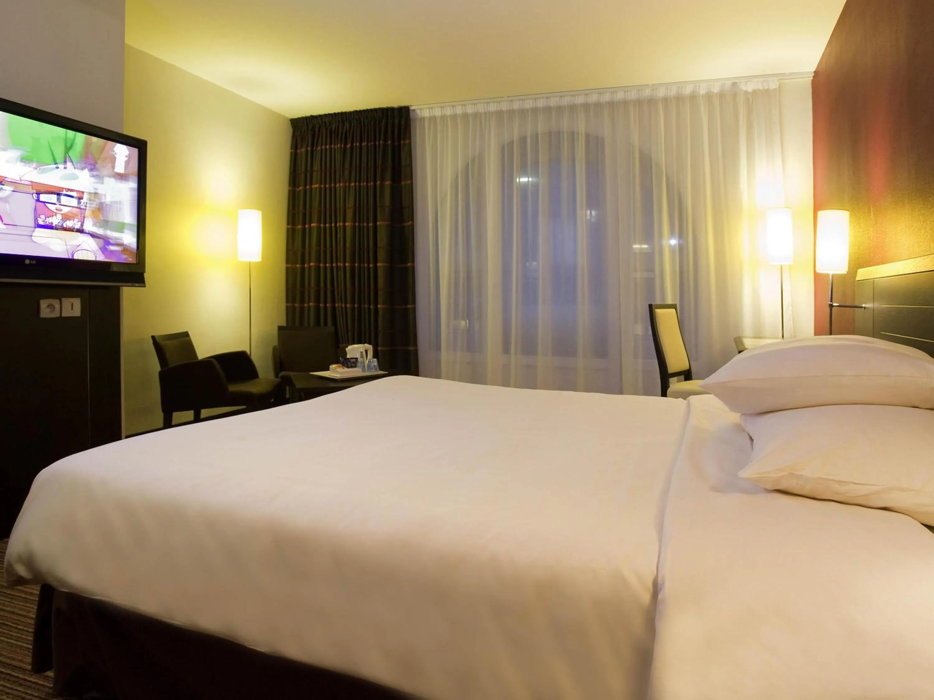 Property building, Bed in Ibis Styles Metz Centre Gare