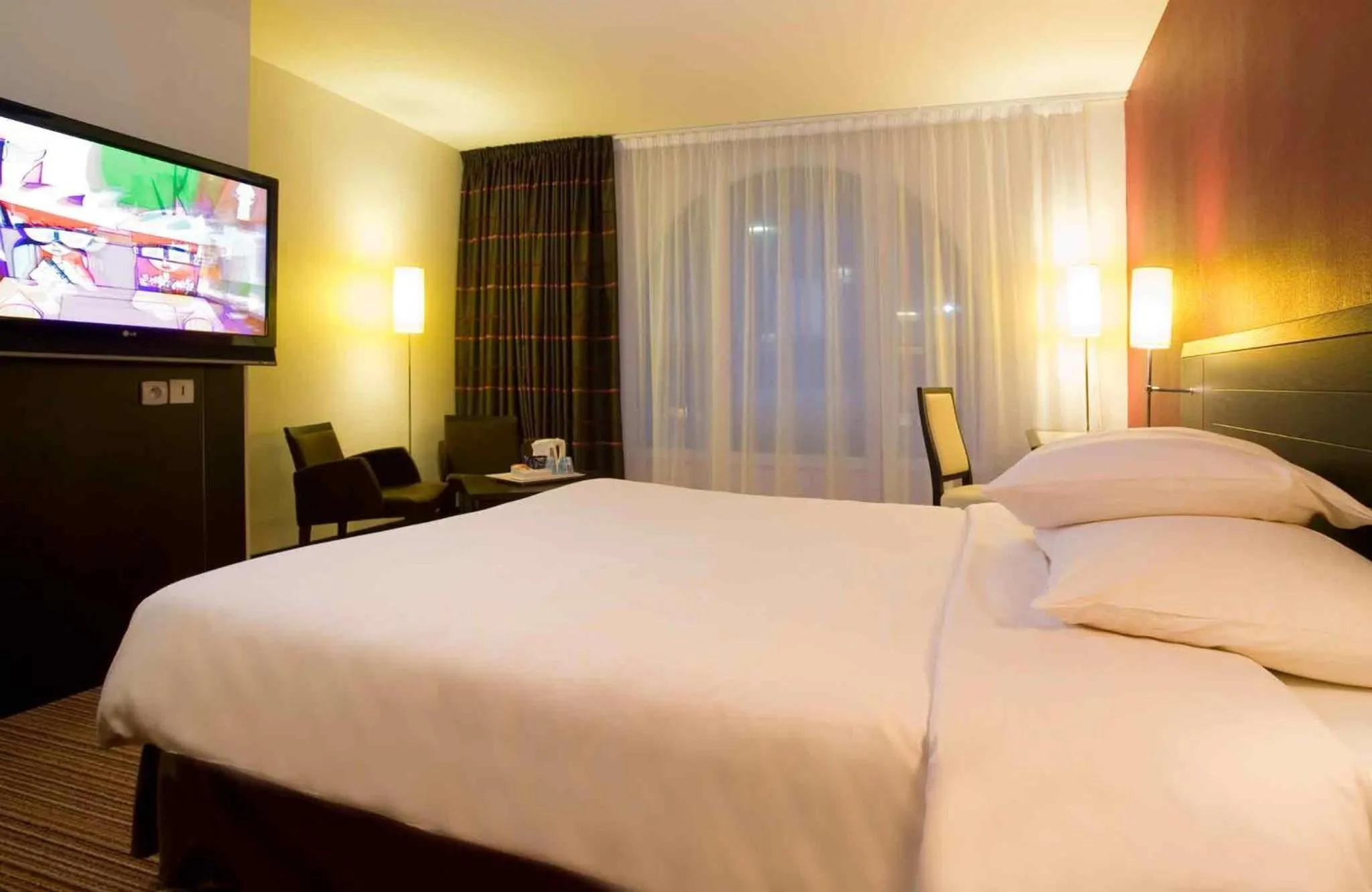 Bedroom, Bed in Ibis Styles Metz Centre Gare