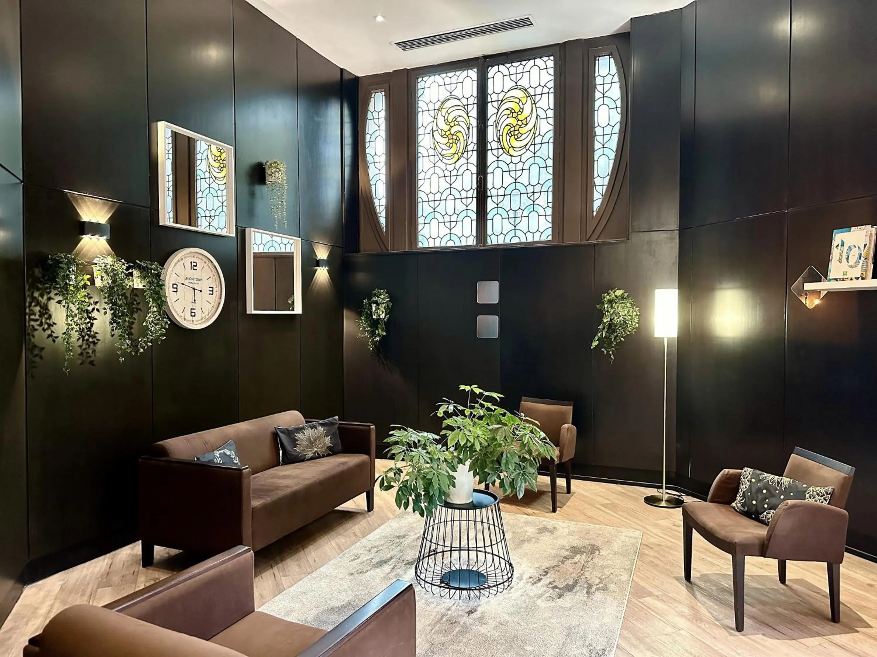 Lobby or reception in Ibis Styles Metz Centre Gare