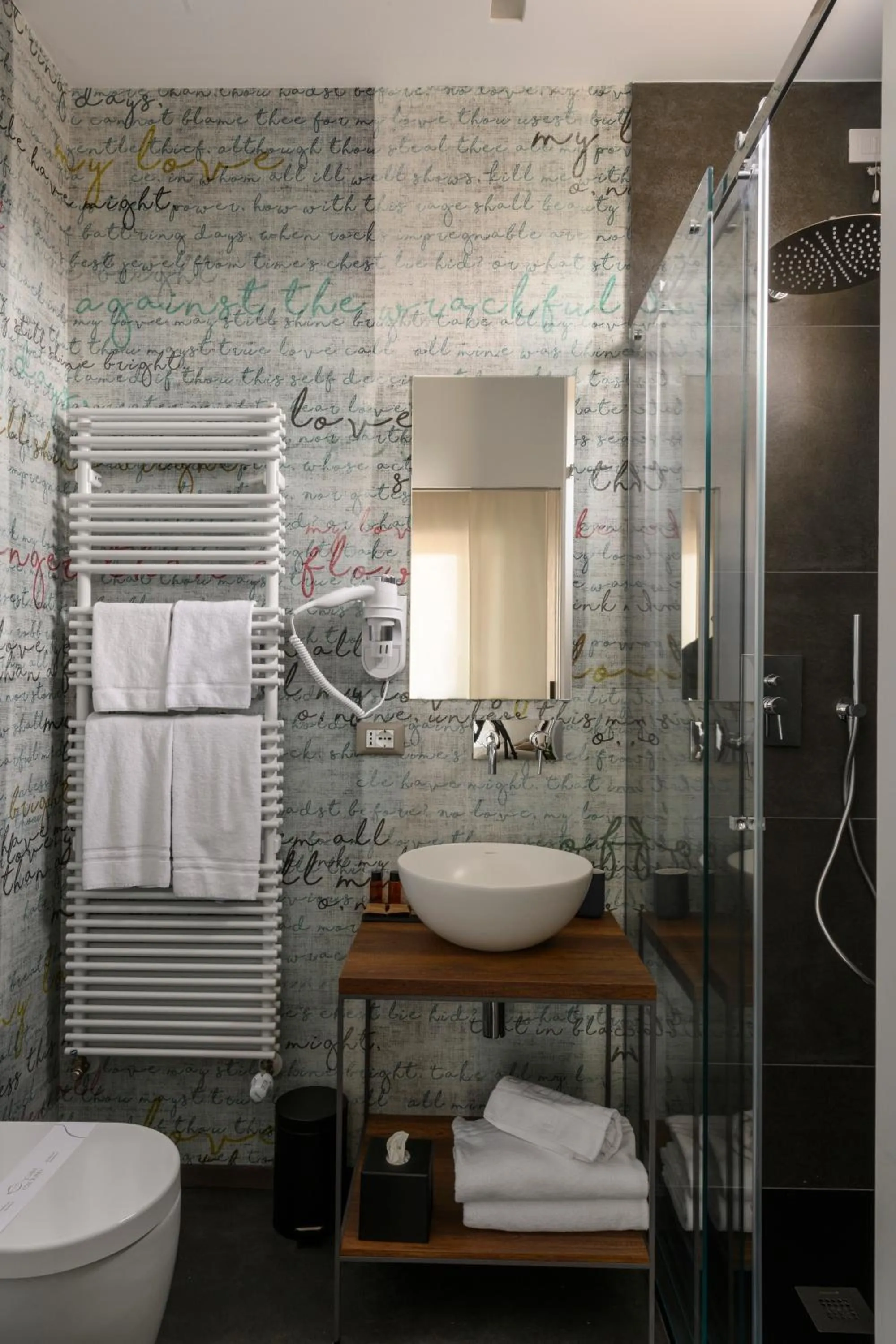 Shower in B&B The Attico