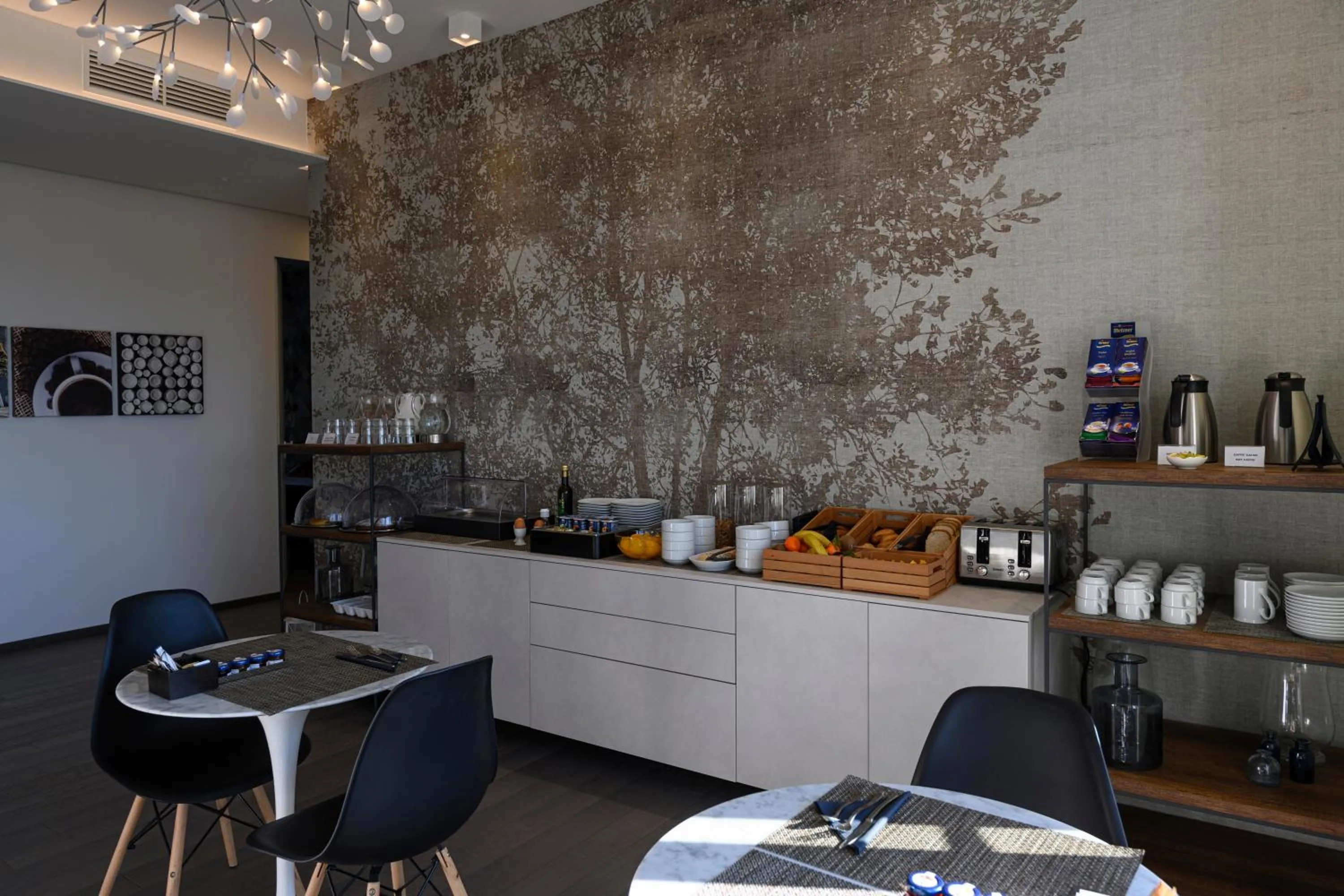 Buffet breakfast in B&B The Attico