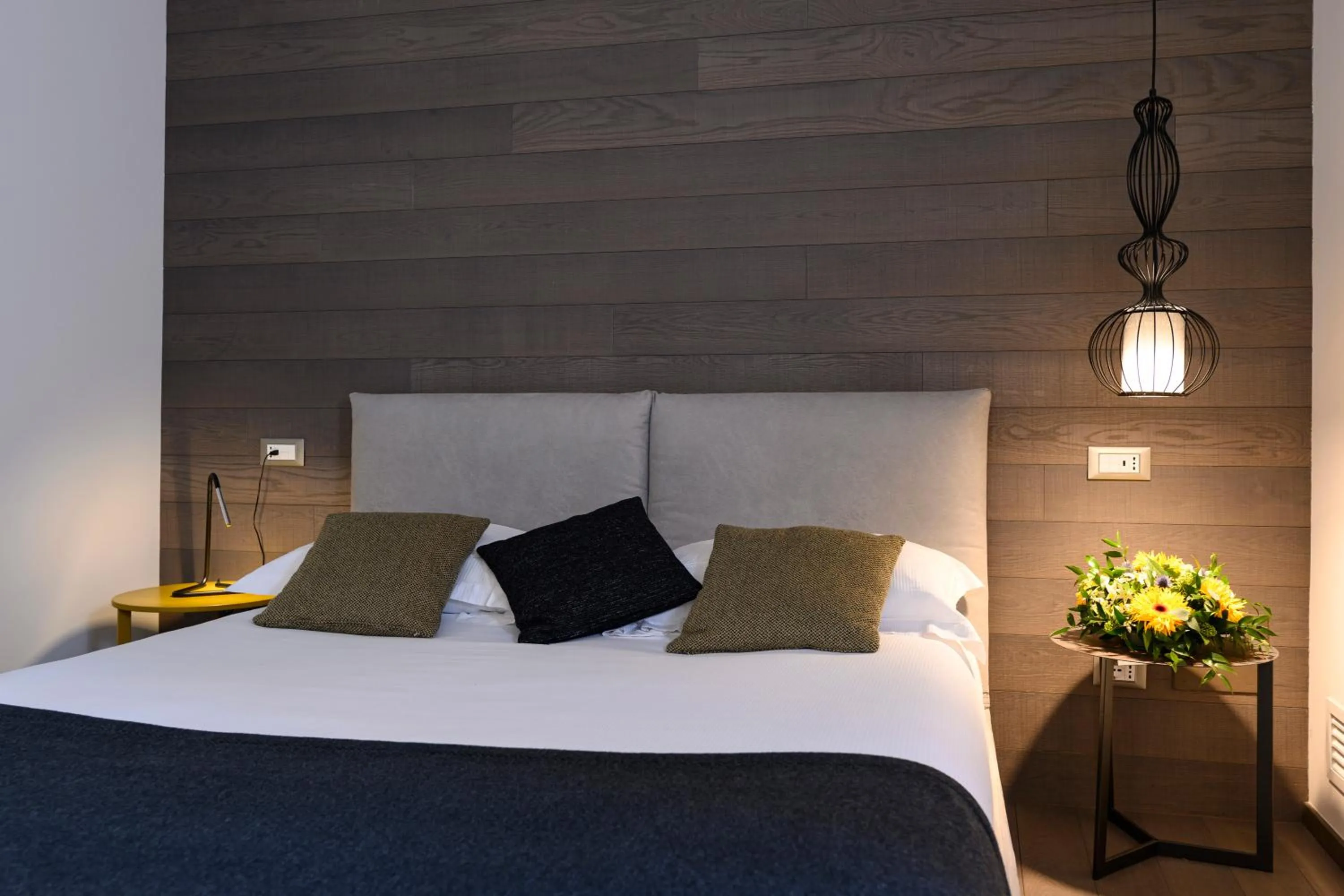 Bed in B&B The Attico