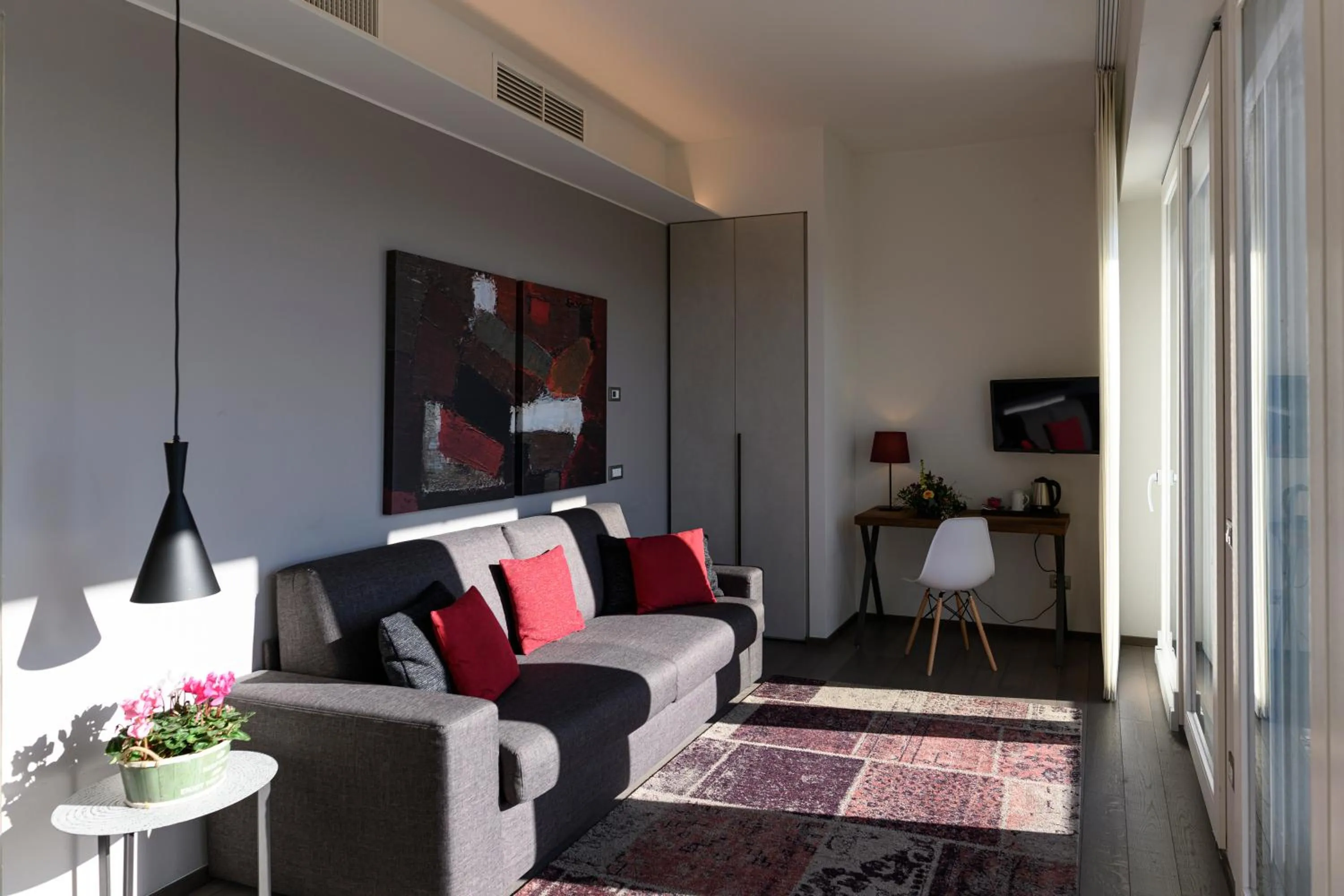 Living room in B&B The Attico