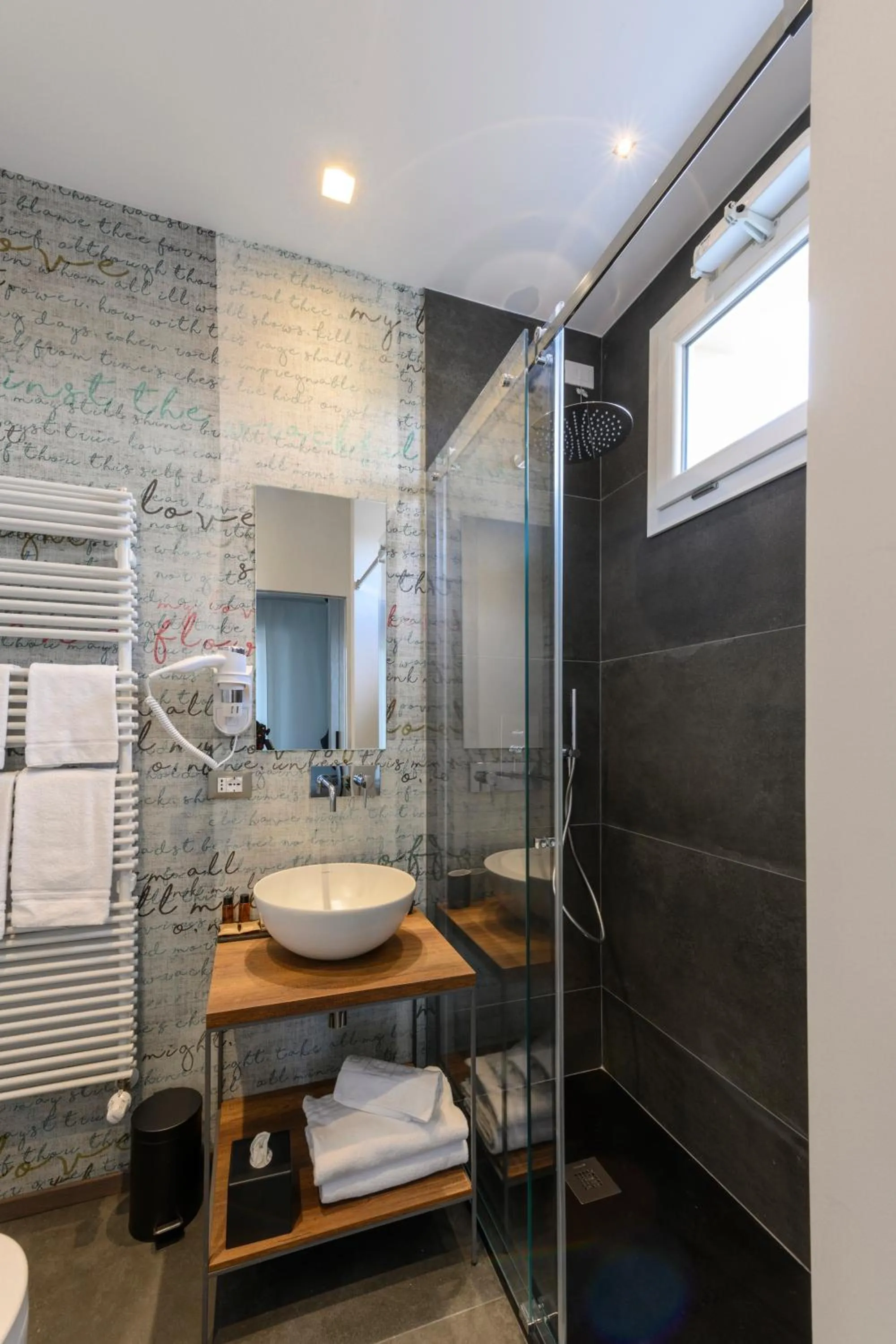 Bathroom in B&B The Attico