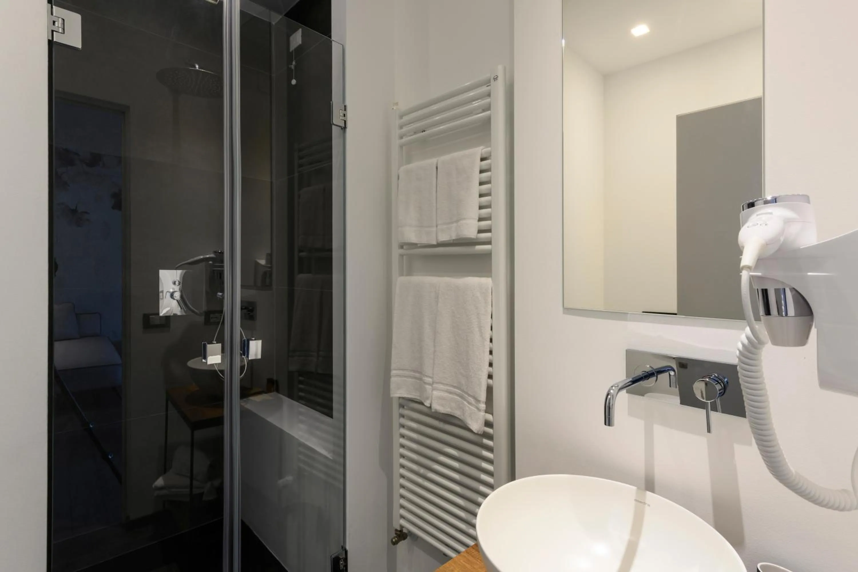 Shower in B&B The Attico