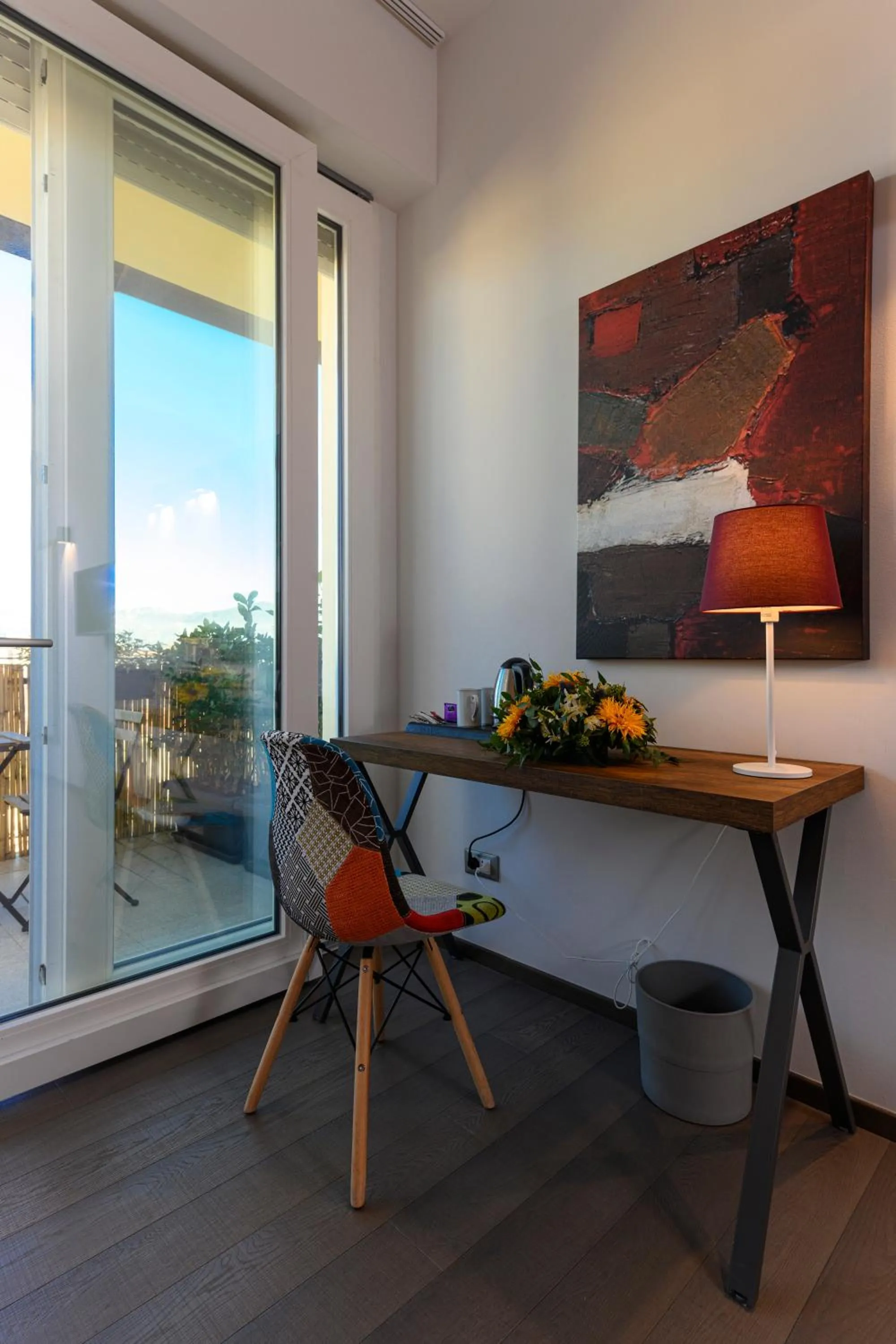 Decorative detail in B&B The Attico