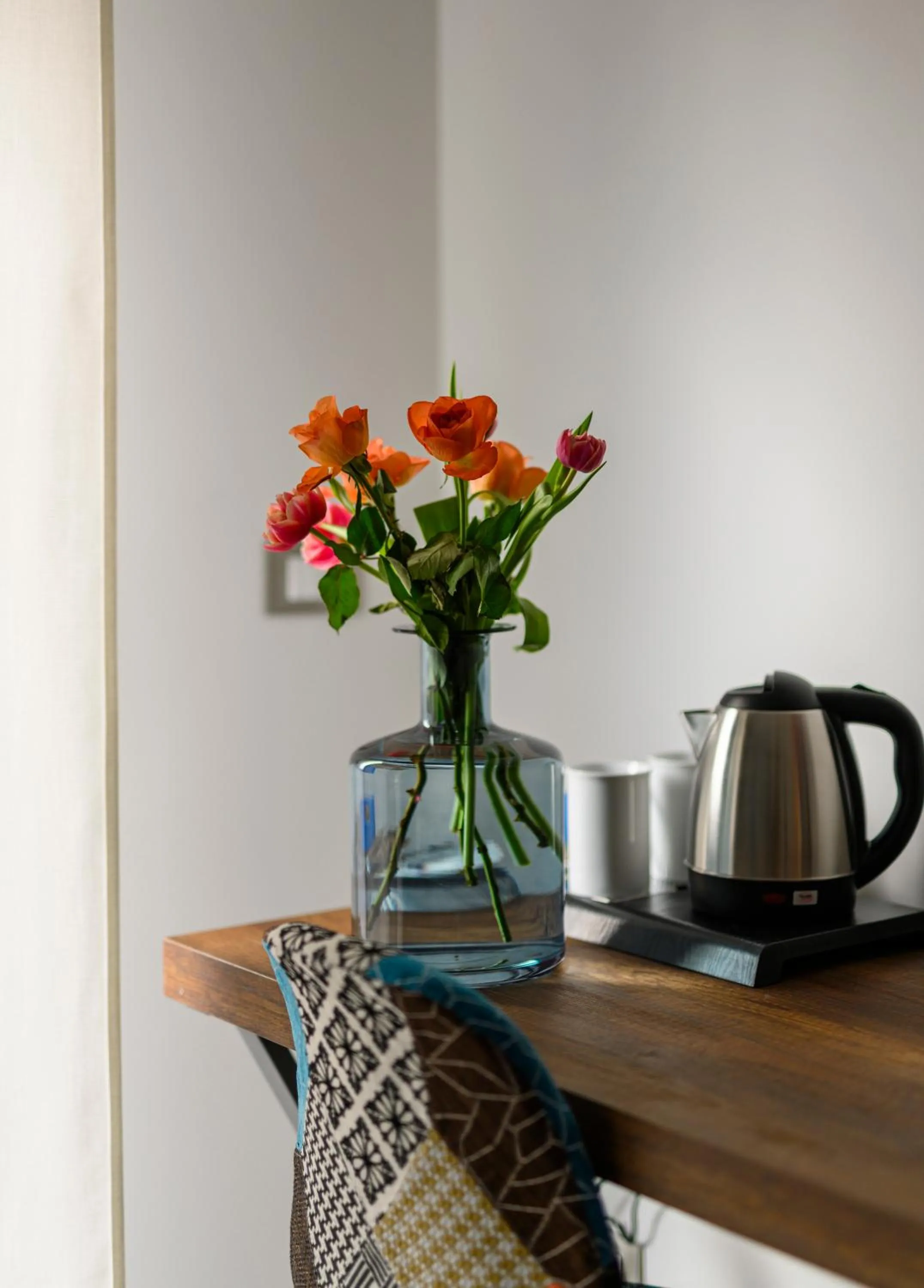 Coffee/tea facilities in B&B The Attico