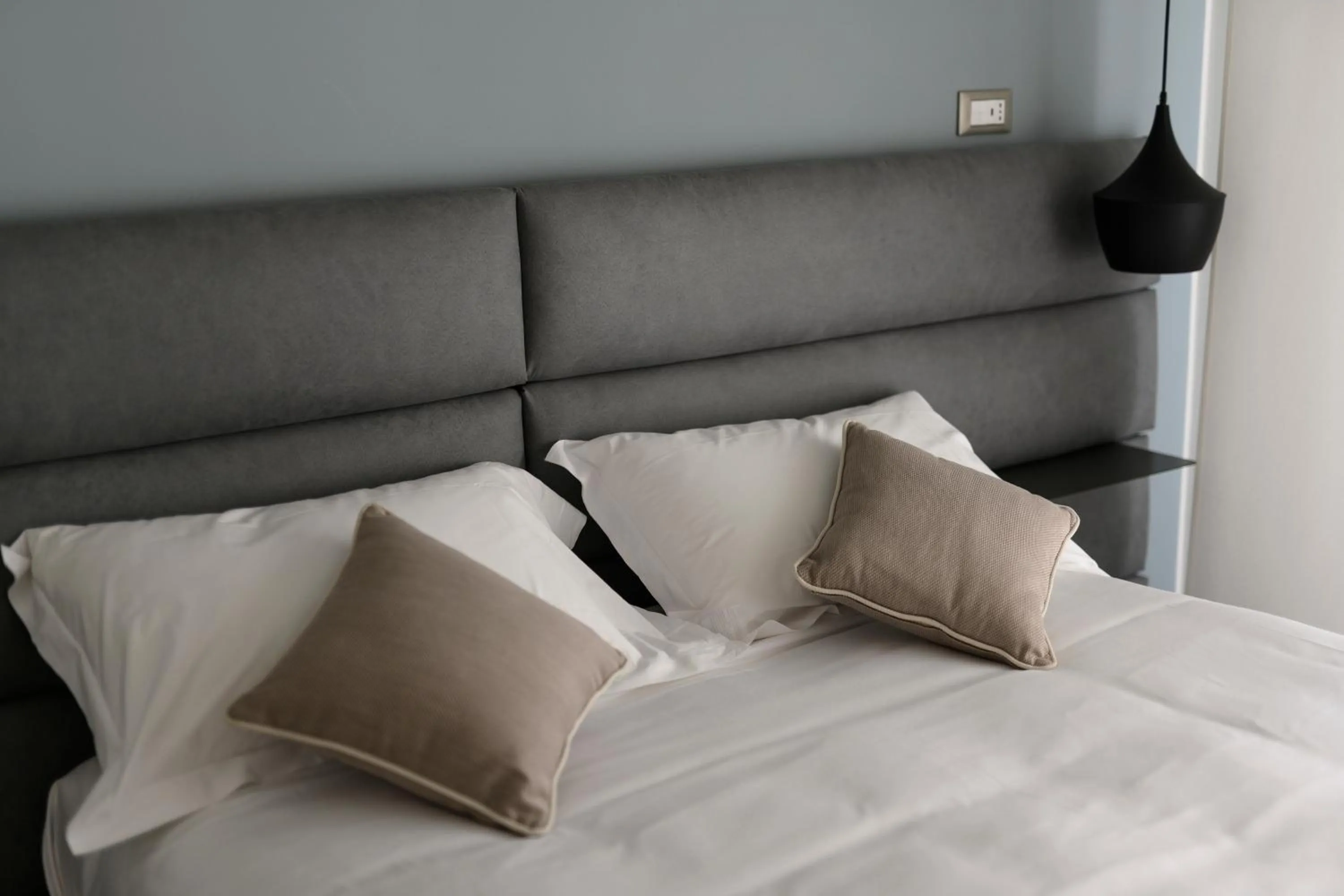 Bed in B&B The Attico