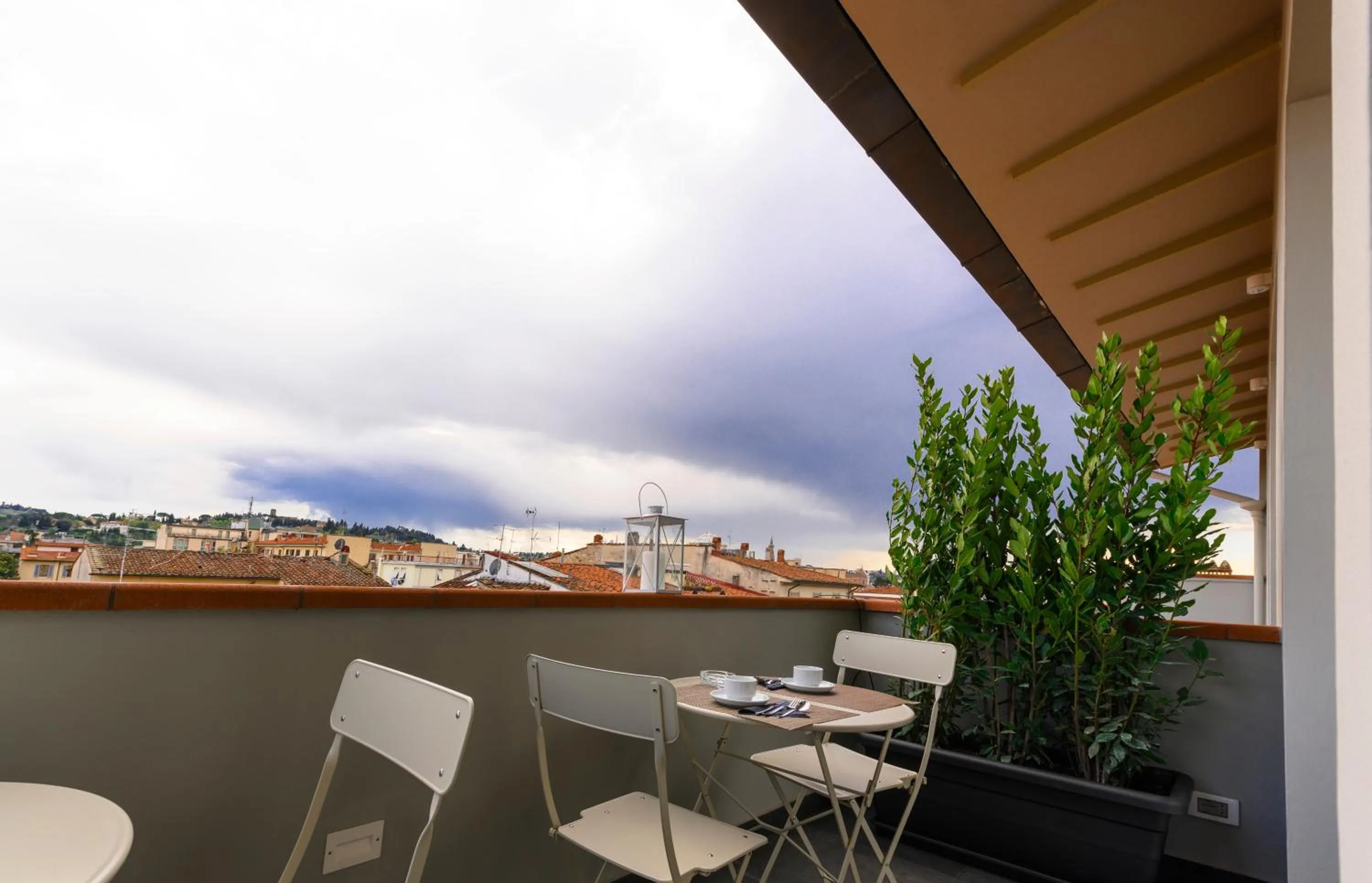 Balcony/Terrace in B&B The Attico